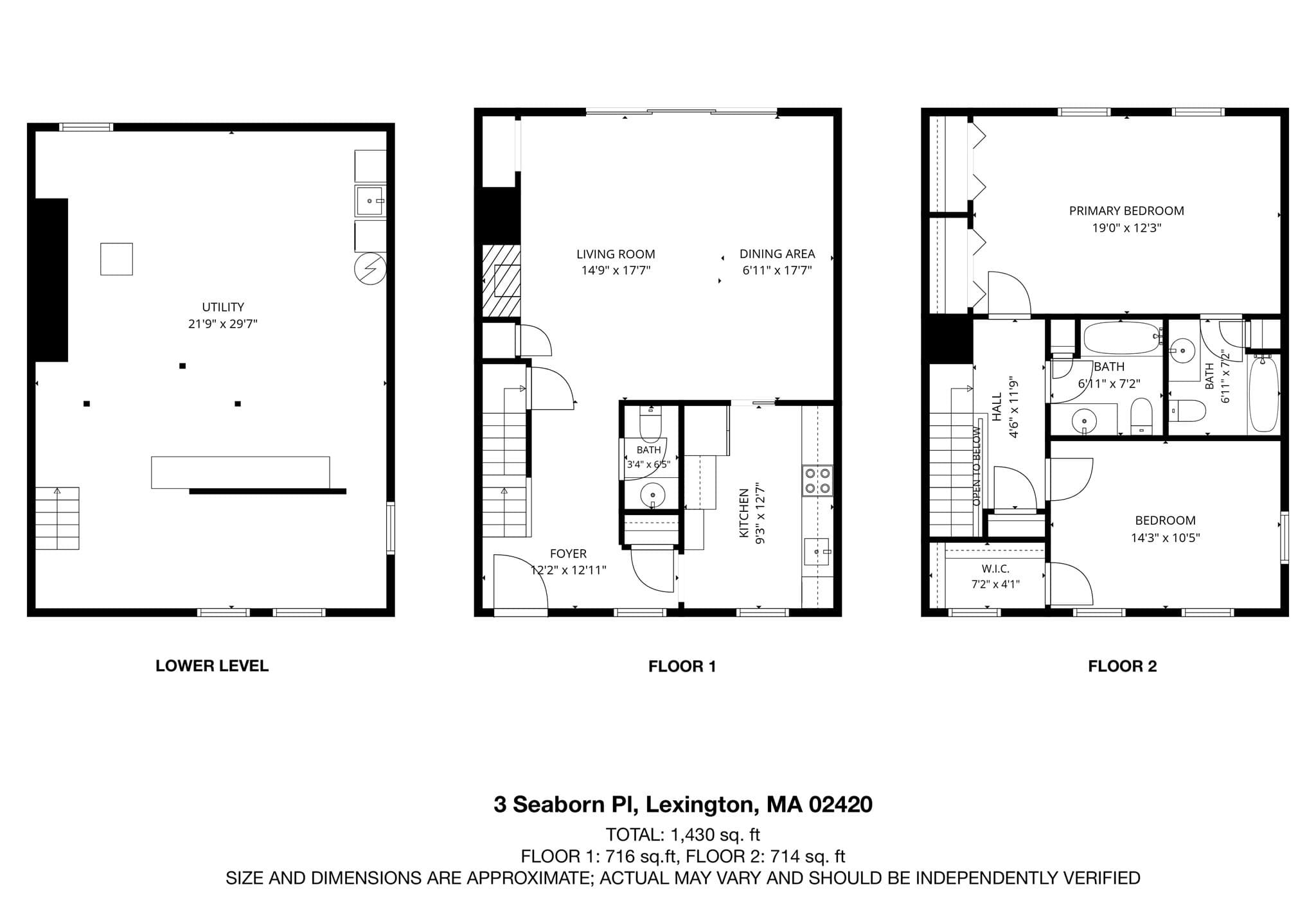 Condex at 3 Seaborn Place # 3, Lexington MA 02420, Lexington, photo 32 of 32