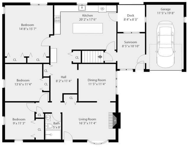 Single Family Residence at 15 Marlboro Rd, Woburn MA 01801, Woburn, photo 32 of 36