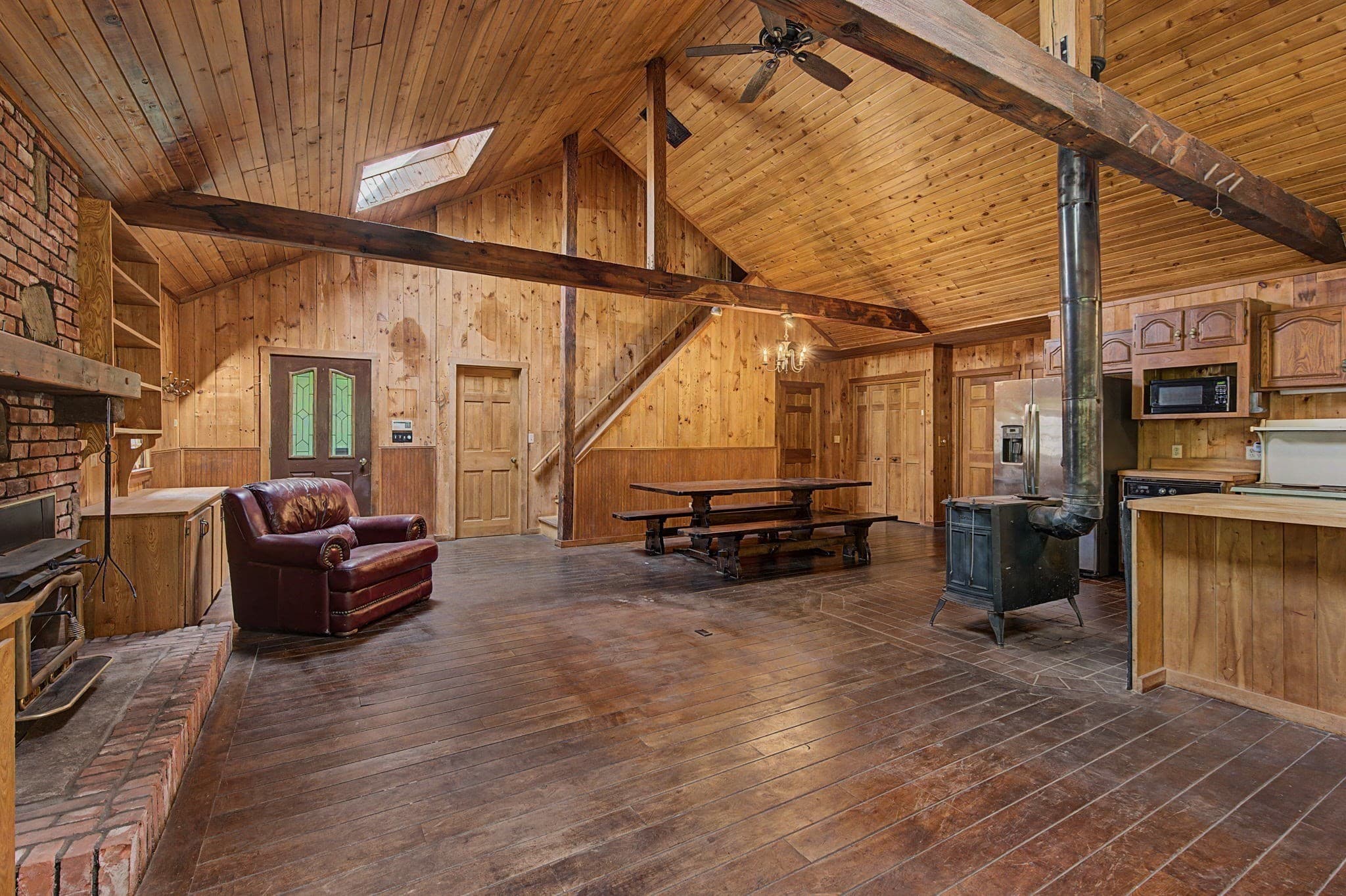 Single Family Residence at 97 Forget Road, Hawley MA 01339, Hawley, photo 6 of 40