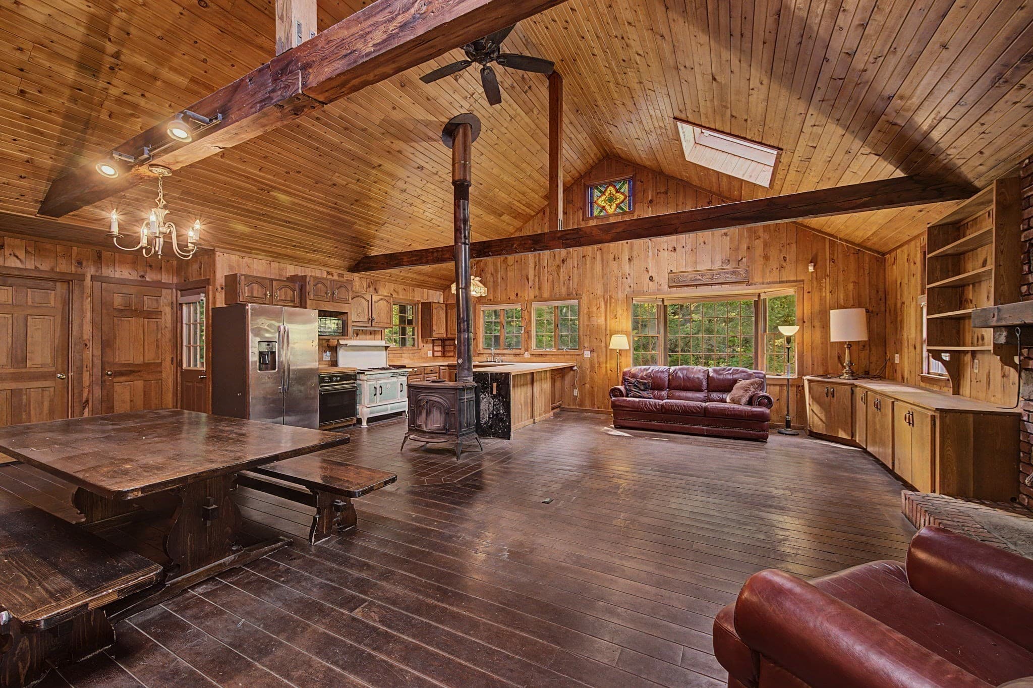 Single Family Residence at 97 Forget Road, Hawley MA 01339, Hawley, photo 5 of 40