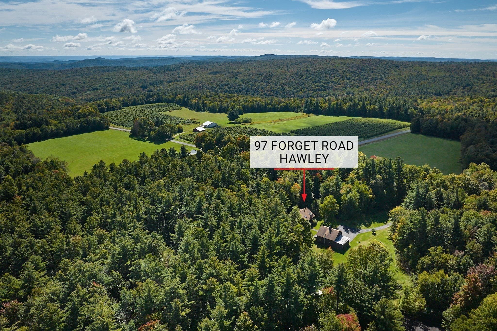 Single Family Residence at 97 Forget Road, Hawley MA 01339, Hawley, photo 40 of 40