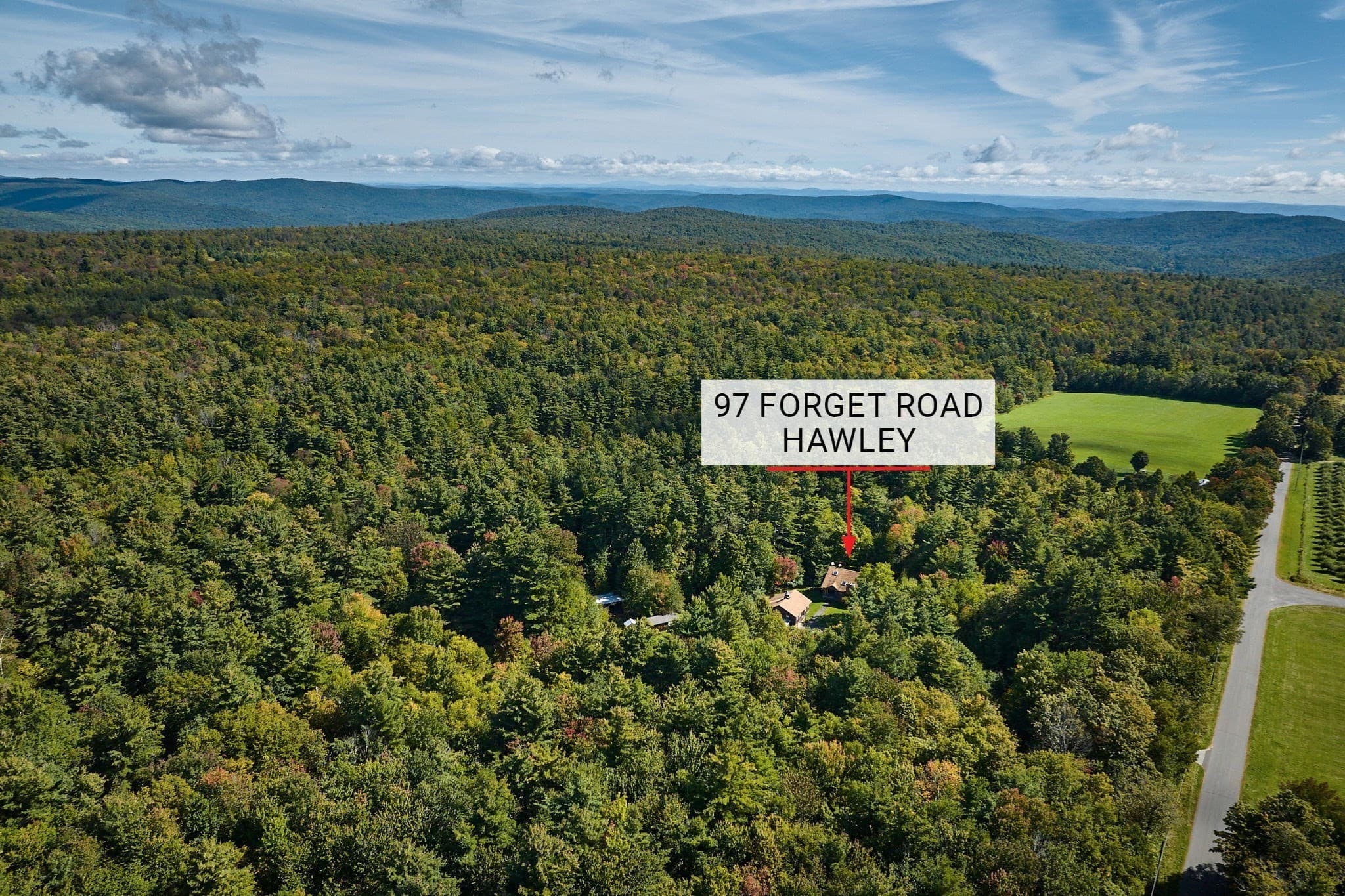 Single Family Residence at 97 Forget Road, Hawley MA 01339, Hawley, photo 39 of 40