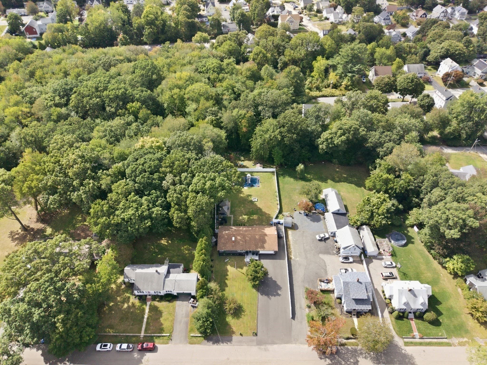 Single Family Residence at 107 Fullerton Ave, Whitman MA 02382, Whitman, photo 38 of 42