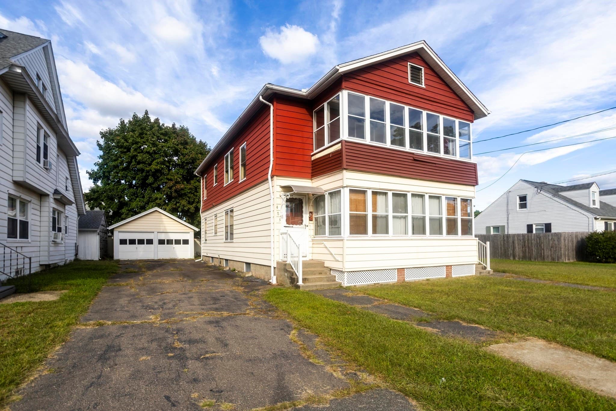 2 Family - 2 Units Up/Down at 485 East Street, Chicopee MA 01020, Chicopee, photo 2 of 33