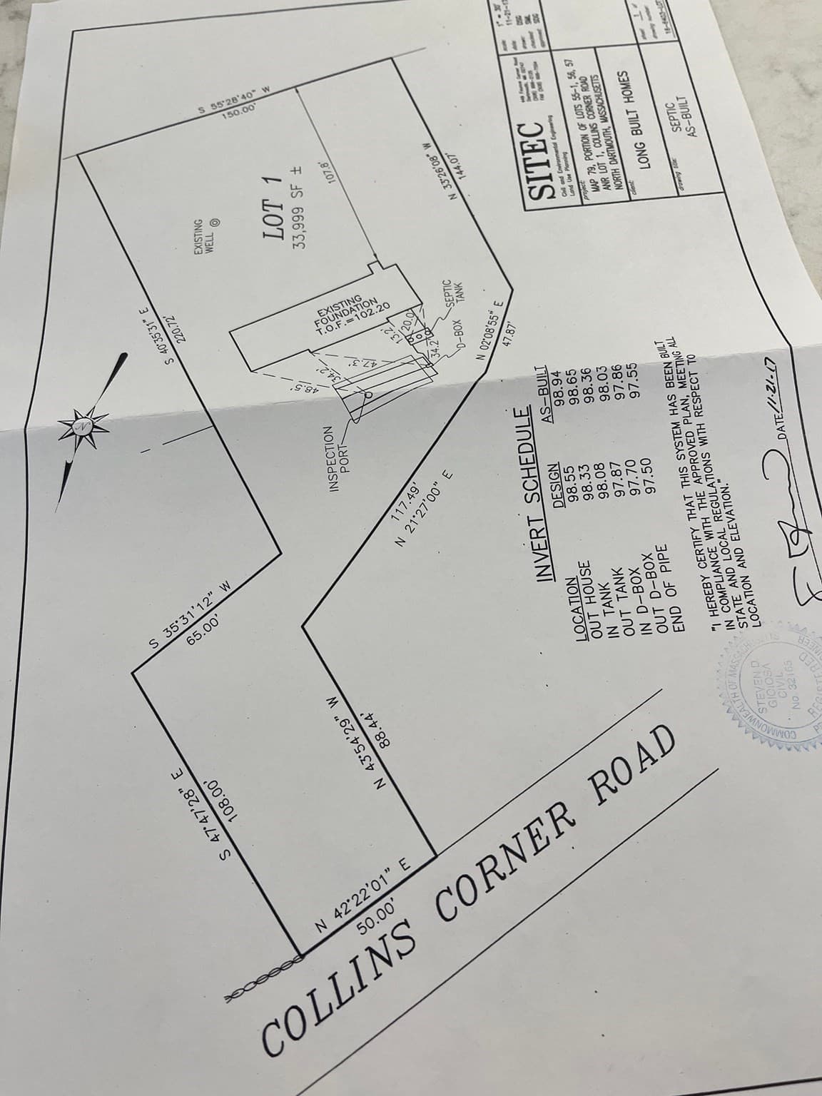 Single Family Residence at 232 Collins Corner Rd, Dartmouth MA 02747, Dartmouth, photo 41 of 42