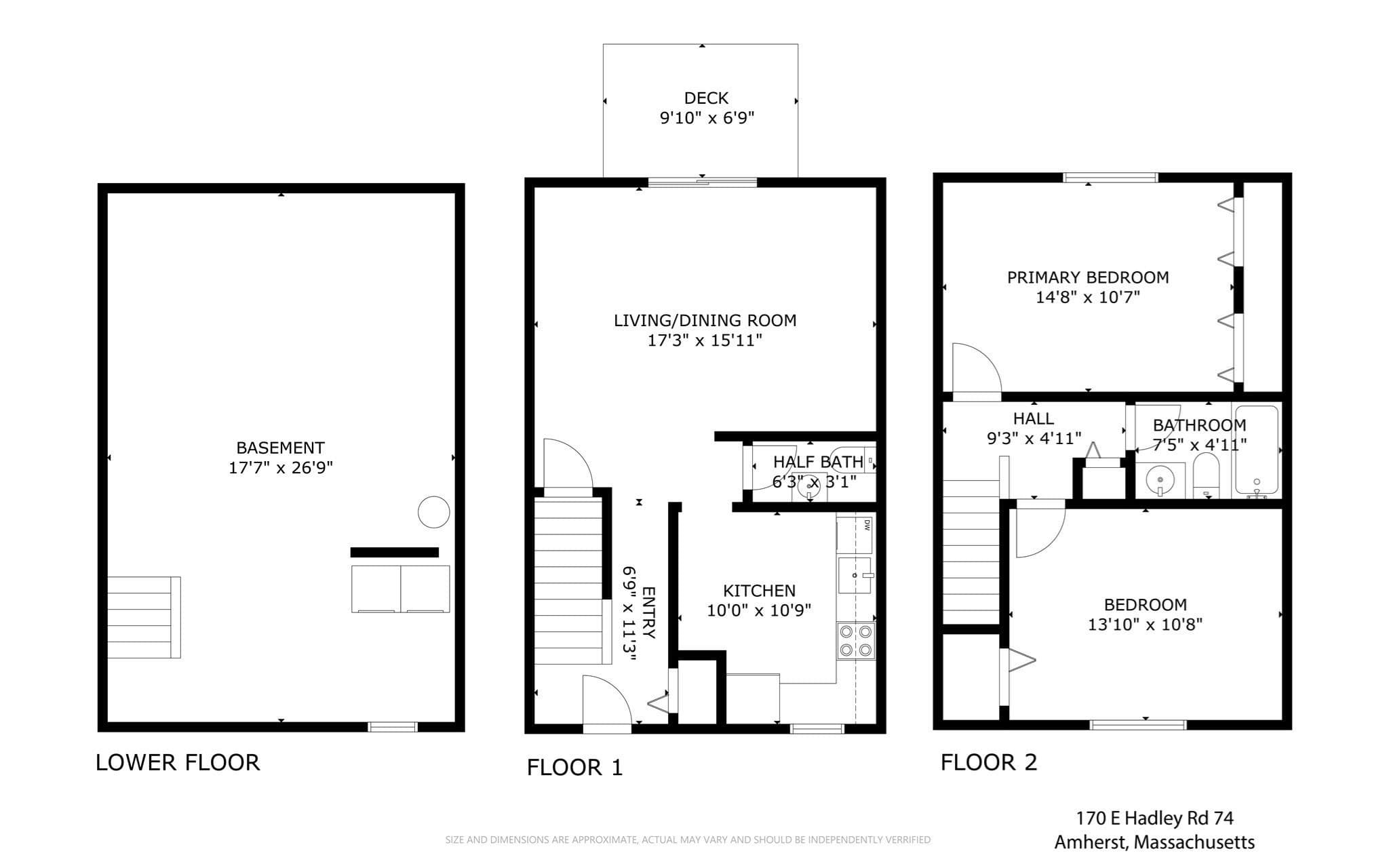 Condominium at 170 E Hadley Rd # 74, Amherst MA 01002, Amherst, photo 3 of 34