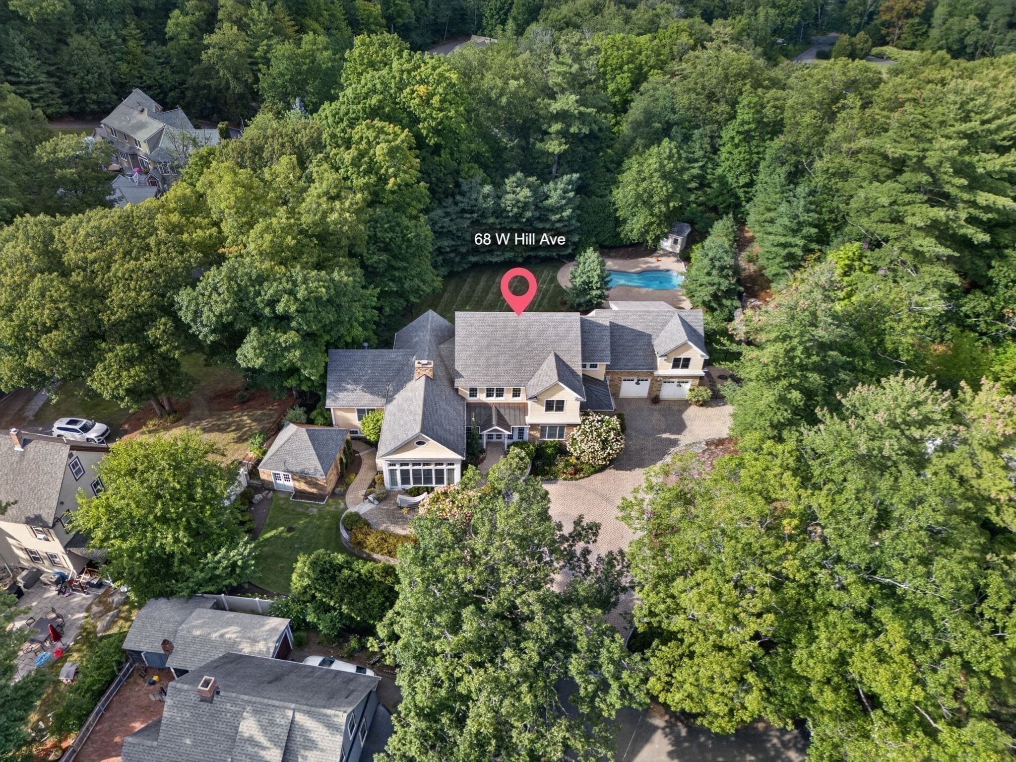 Single Family Residence at 68 W Hill Ave, Melrose MA 02176, Melrose, photo 36 of 42