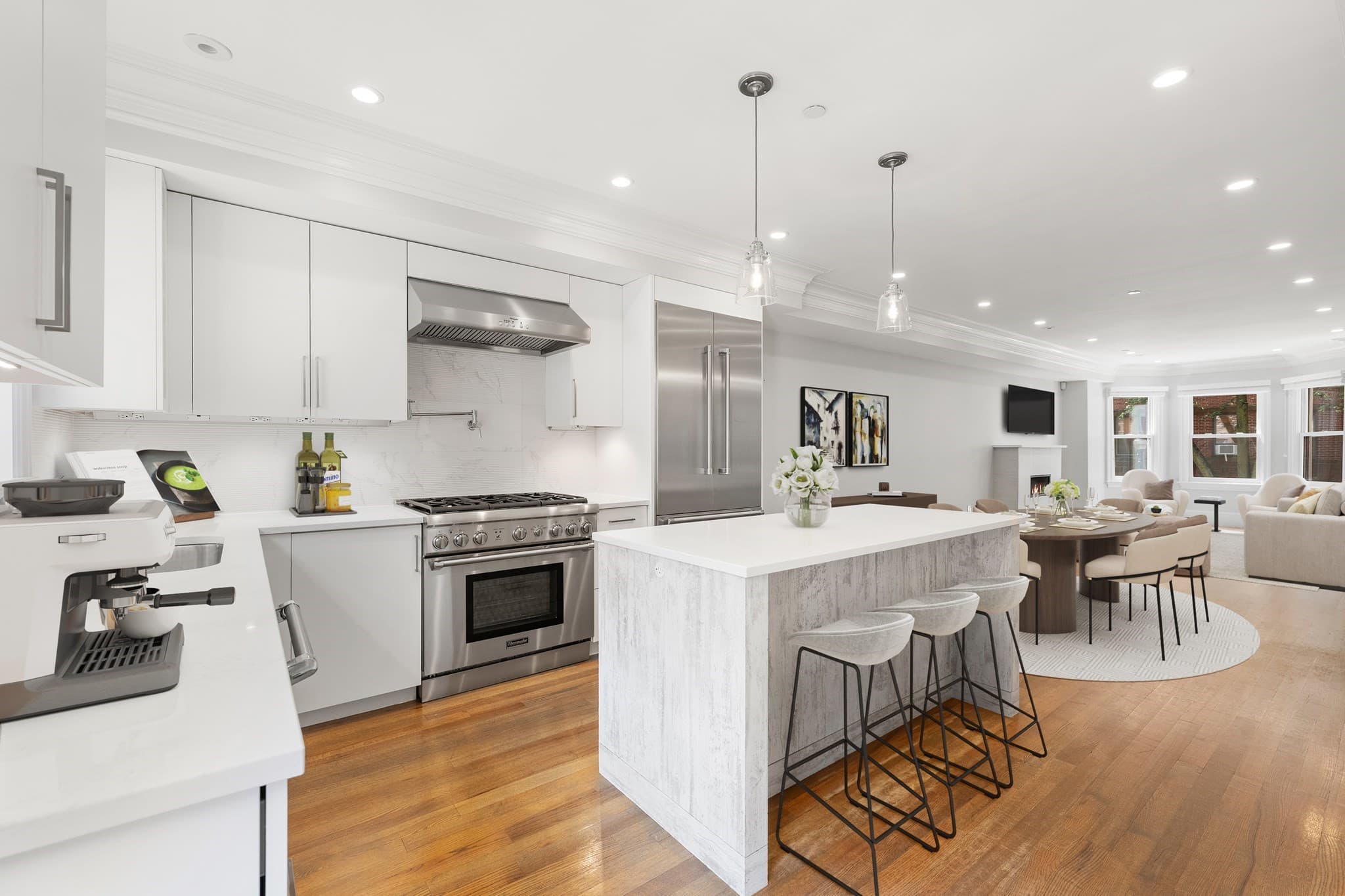 Single Family Residence at 18 Follen Street, Boston MA 02116, Boston, photo 6 of 30