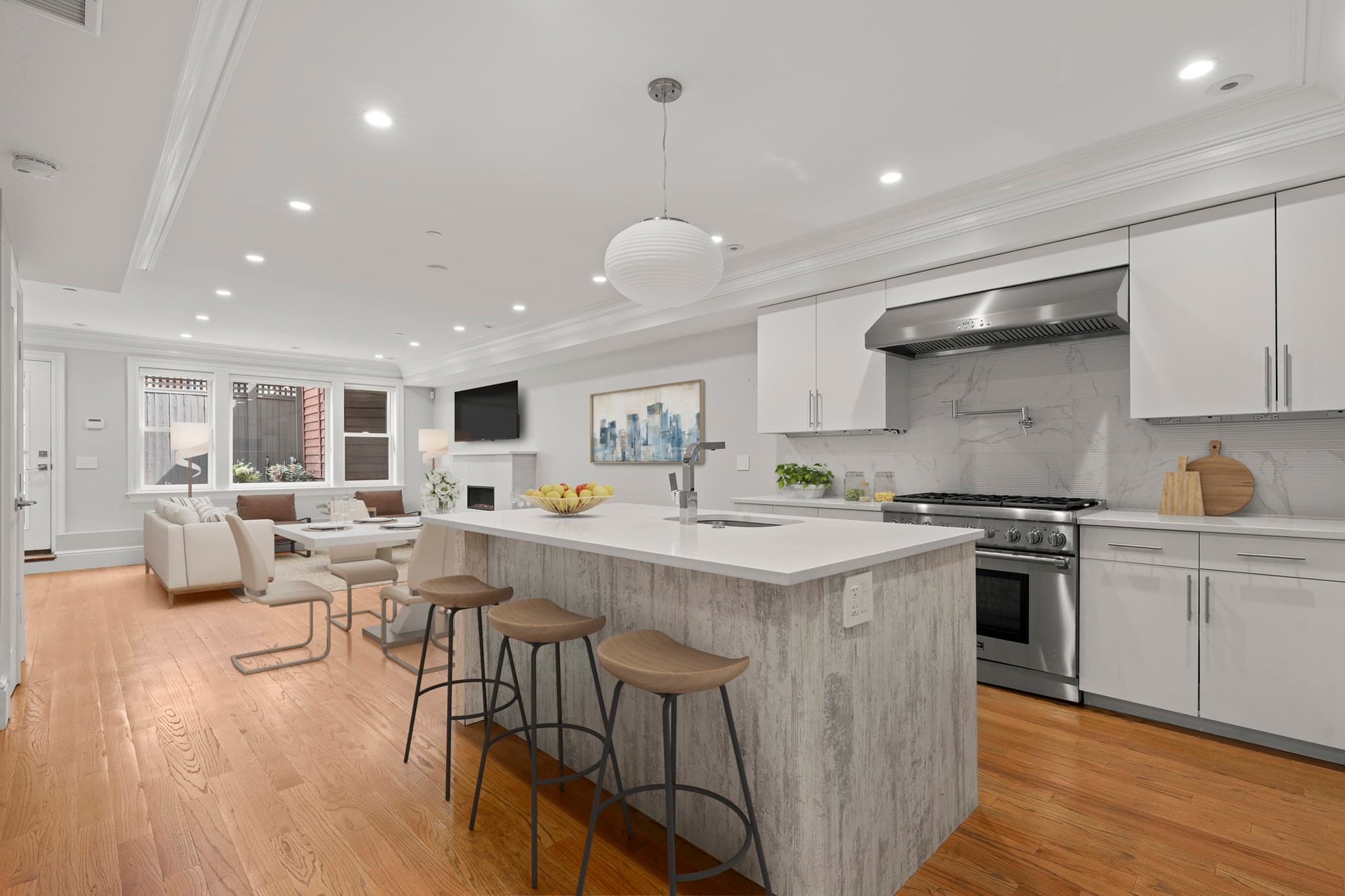 Single Family Residence at 18 Follen Street, Boston MA 02116, Boston, photo 4 of 30