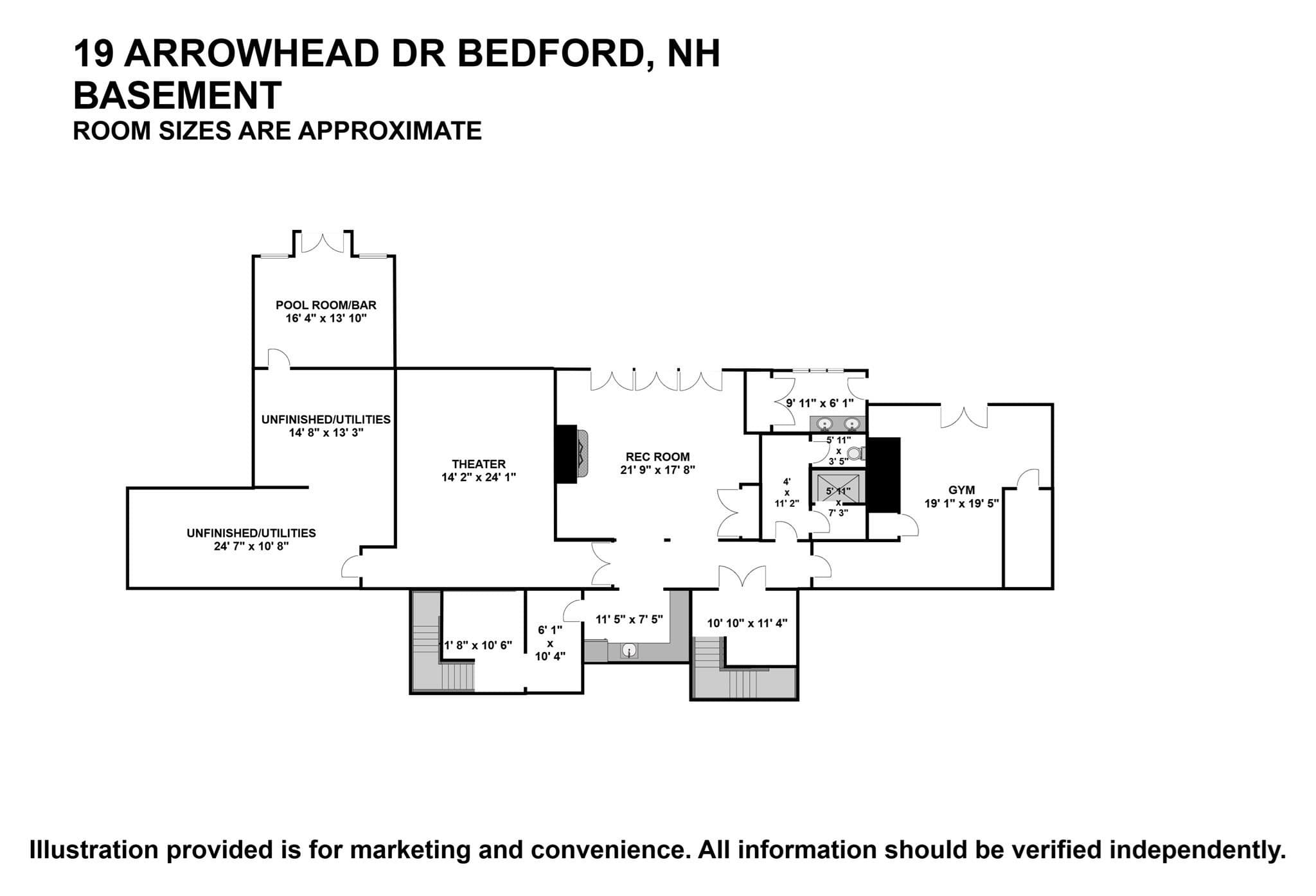 Single Family Residence at 19 Arrow Head Dr, Bedford NH 03110, Bedford, photo 41 of 41