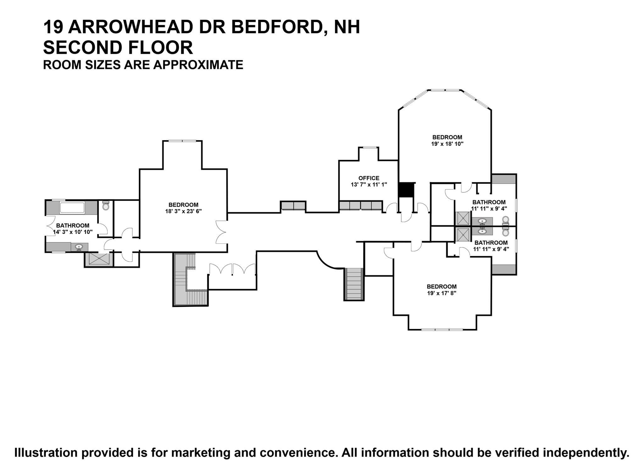 Single Family Residence at 19 Arrow Head Dr, Bedford NH 03110, Bedford, photo 40 of 41