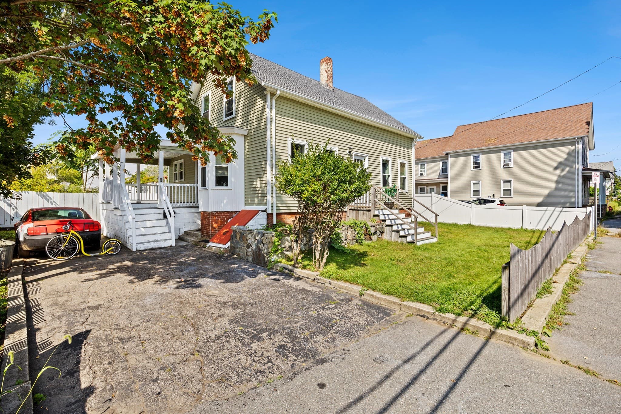 Single Family Residence at 16 Presbrey Ave, Taunton MA 02780, Taunton, photo 3 of 17