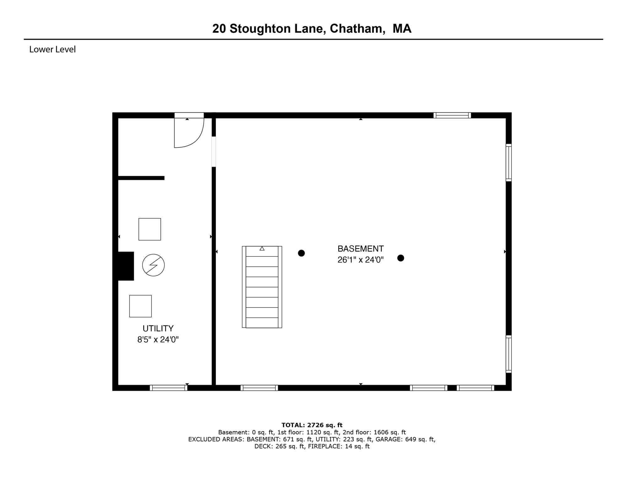 Single Family Residence at 20 Stoughton Lane, Chatham MA 02633, Chatham, photo 32 of 33