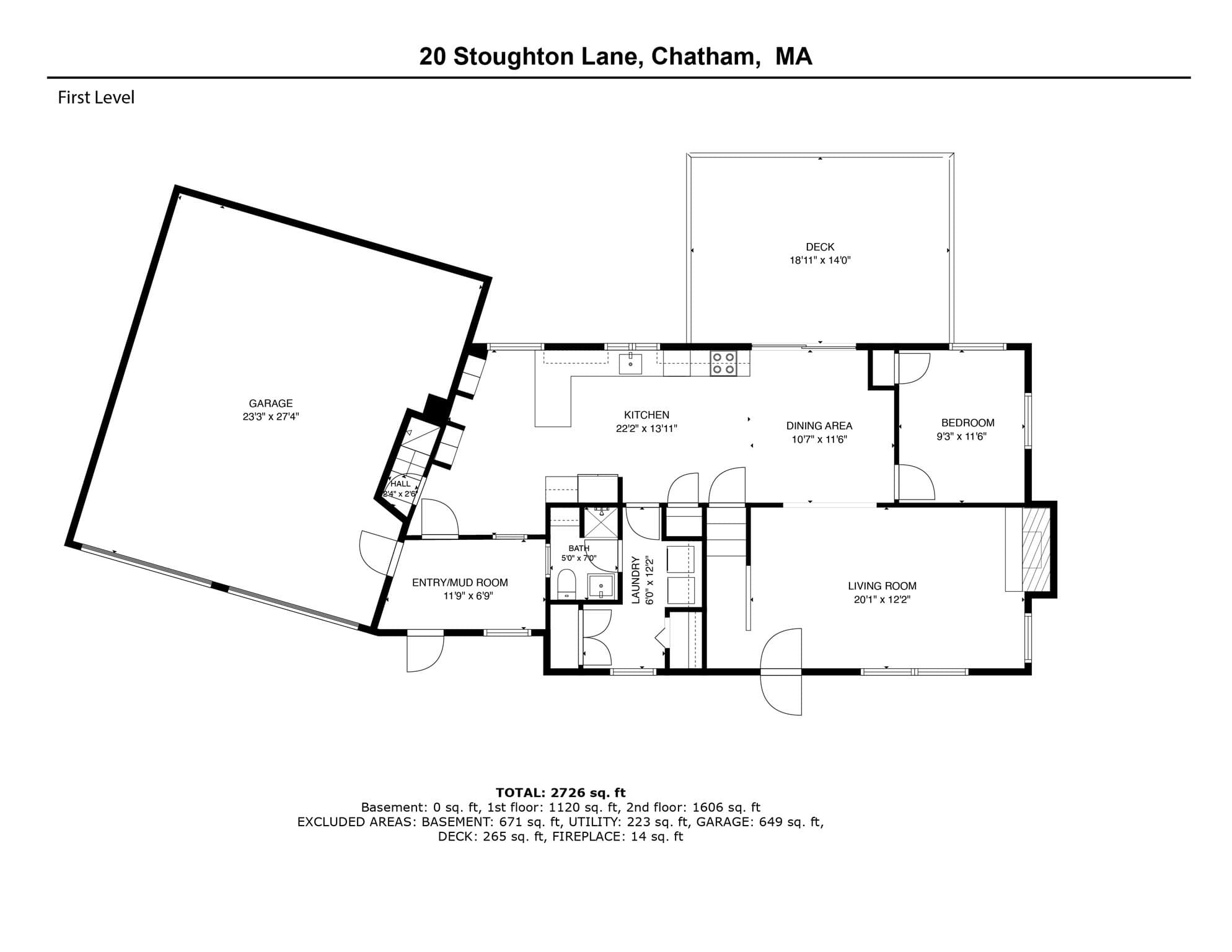 Single Family Residence at 20 Stoughton Lane, Chatham MA 02633, Chatham, photo 31 of 33