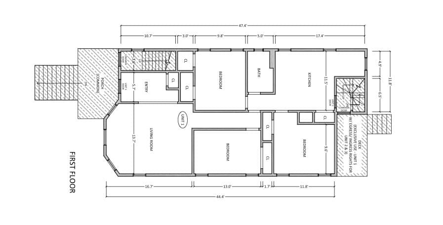 Condominium at 31 Averton St. # 1, Boston MA 02131, Boston, photo 25 of 25