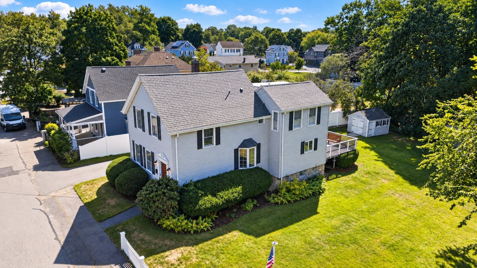 Single Family Residence at 49 Greenhood St, Dedham MA 02026, Dedham, photo 2 of 35
