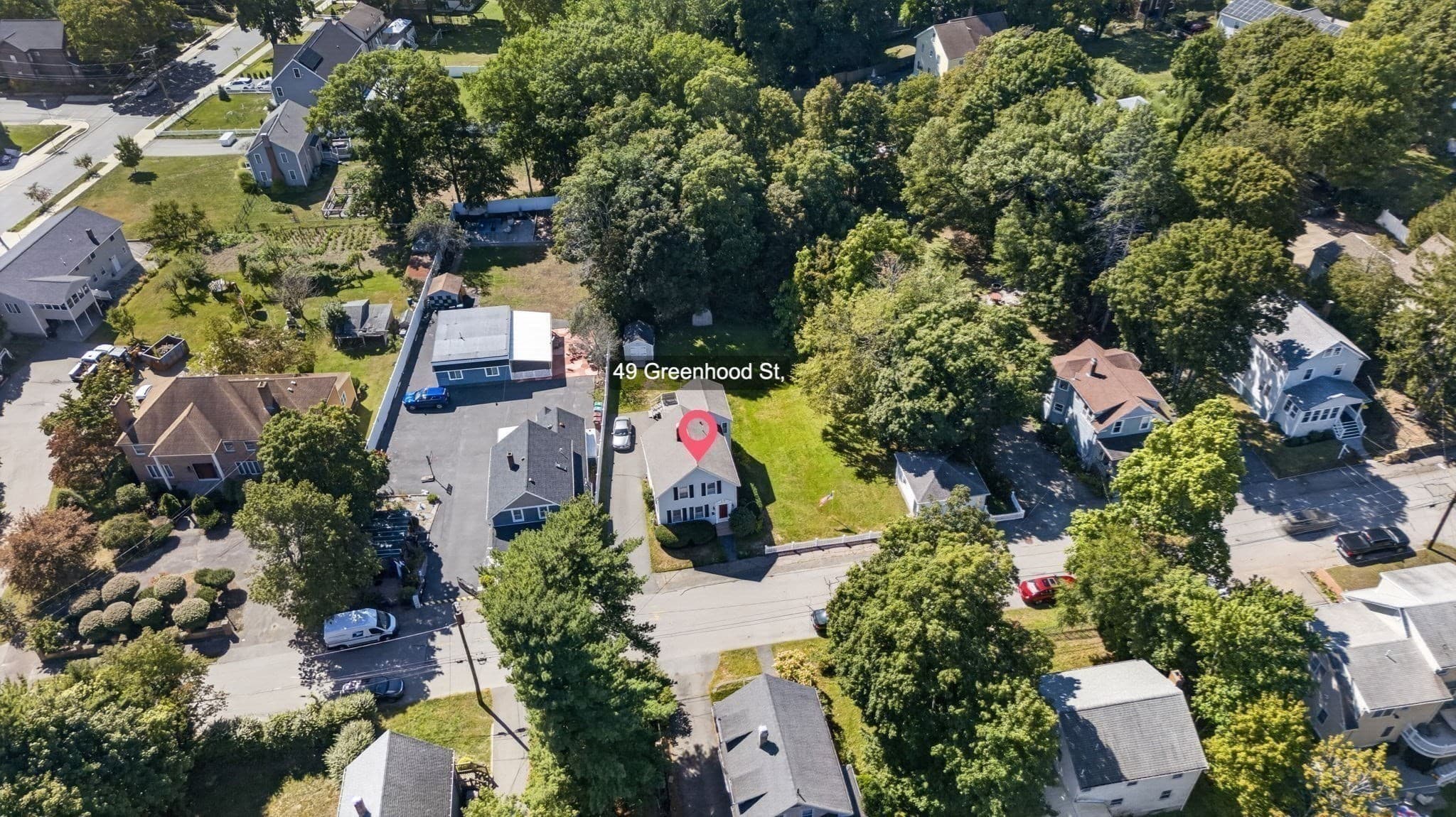 Single Family Residence at 49 Greenhood St, Dedham MA 02026, Dedham, photo 30 of 35