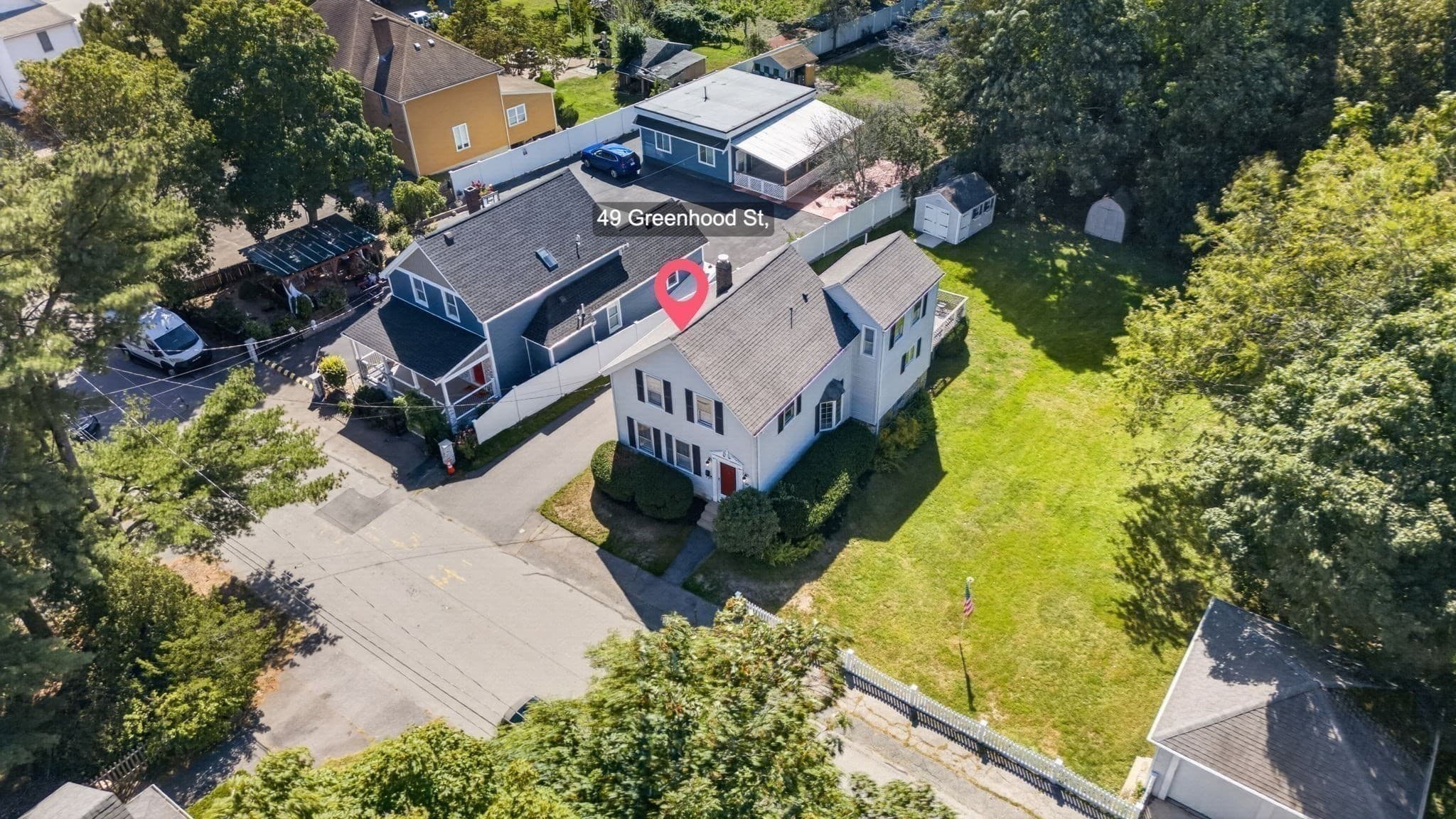 Single Family Residence at 49 Greenhood St, Dedham MA 02026, Dedham, photo 31 of 35
