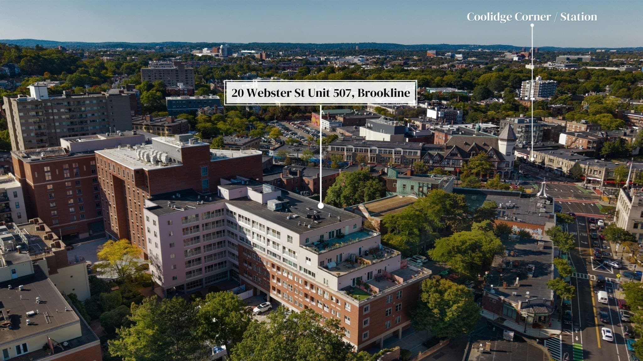 Condominium at 20 Webster St # 507, Brookline MA 02446, Brookline, photo 36 of 37