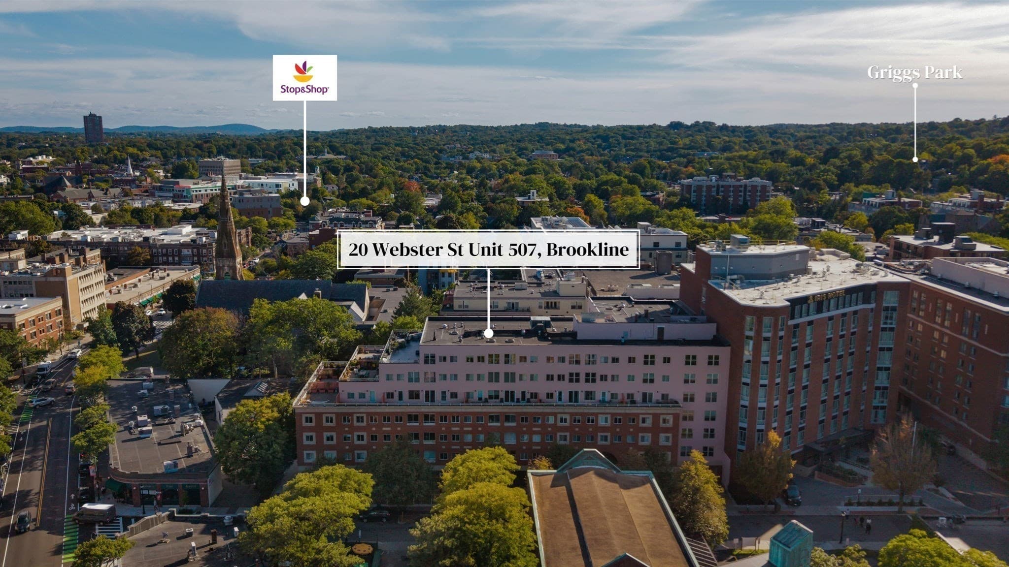 Condominium at 20 Webster St # 507, Brookline MA 02446, Brookline, photo 31 of 37