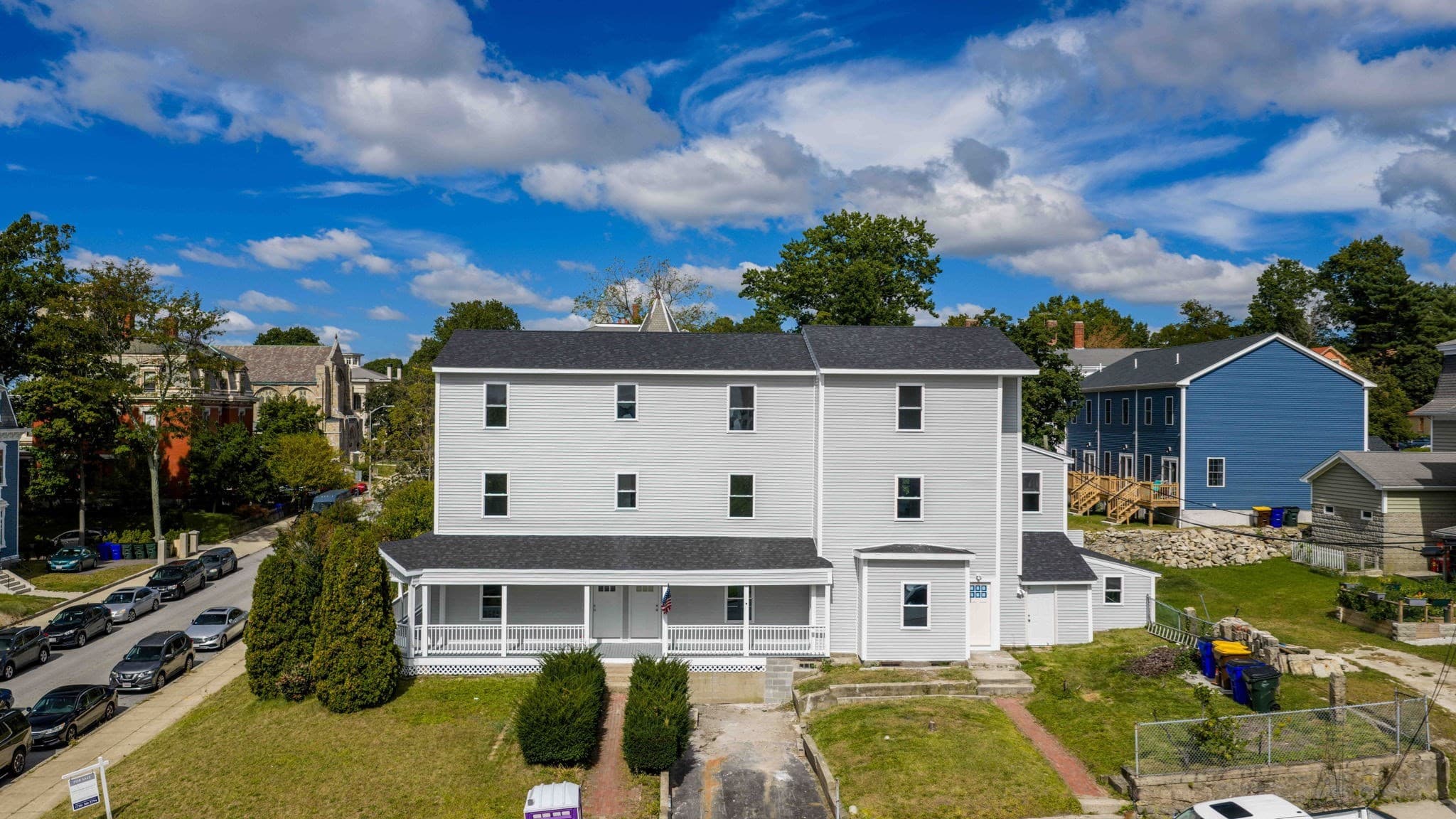 4 Family - 4 Units Side by Side at 386-388 Locust St, Fall River MA 02720, Fall River, photo 2 of 42