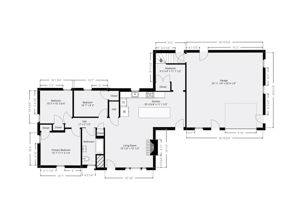 Single Family Residence at 29 Prospect St, Ashland MA 01721, Ashland, photo 40 of 41