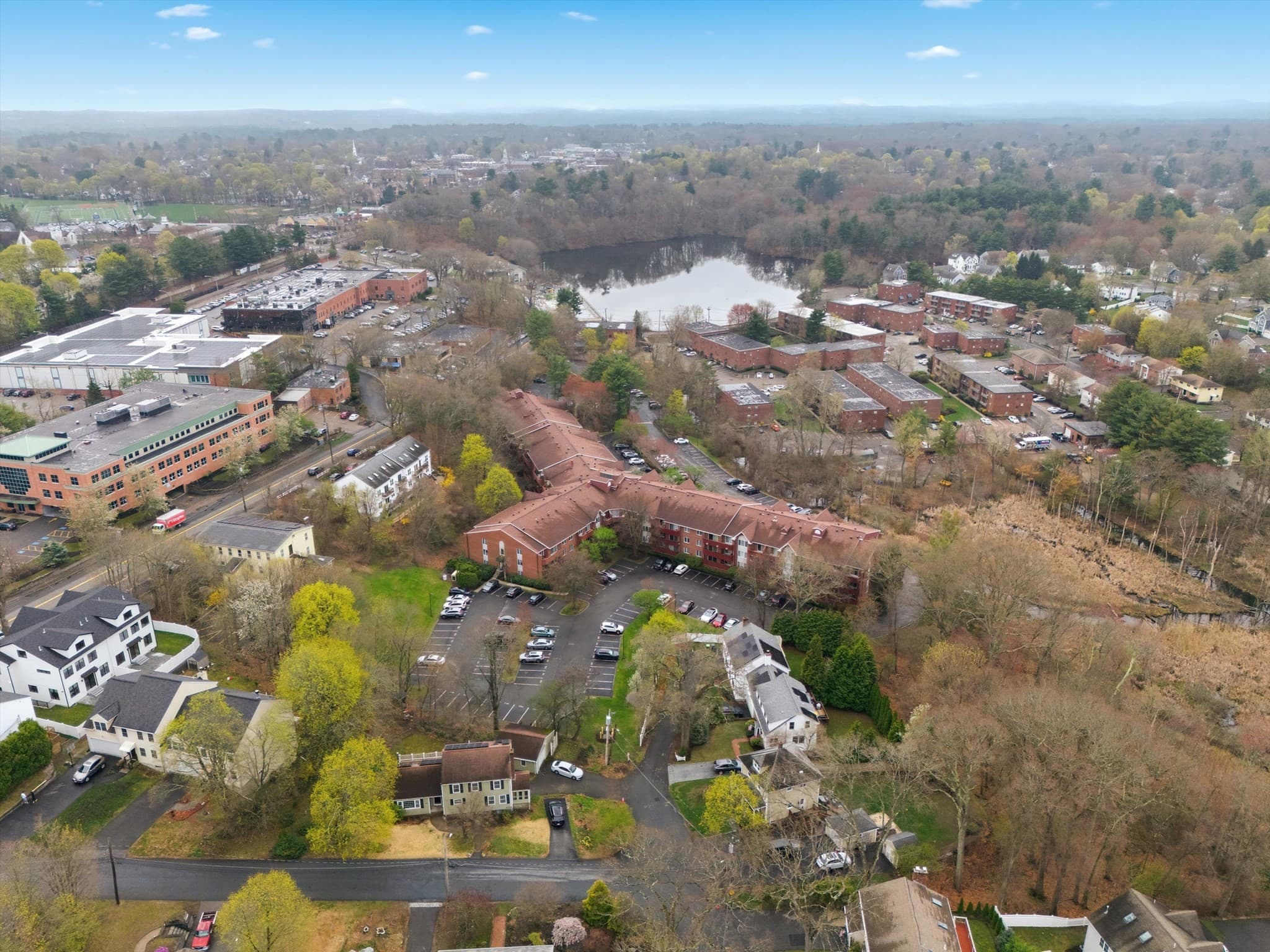 Condominium at 100 Rosemary Way # 214, Needham MA 02494, Needham, photo 31 of 38