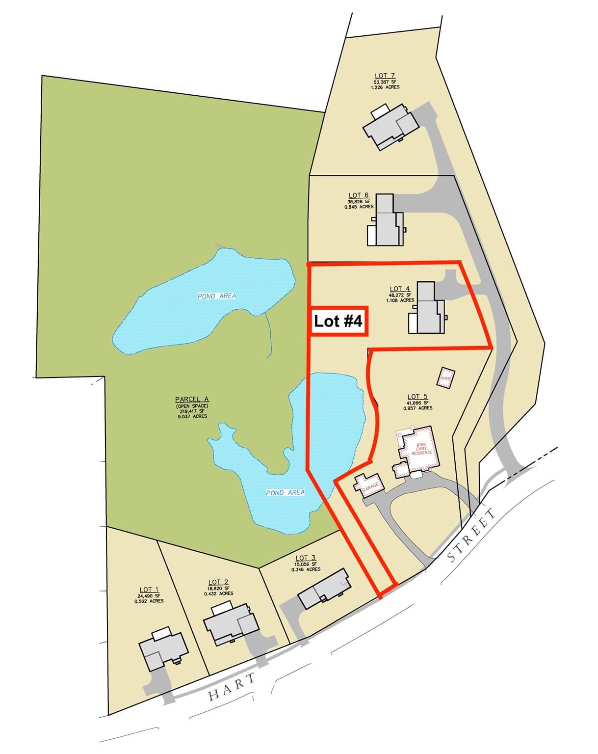 184 LOT 4 Hart St, Beverly MA 01915