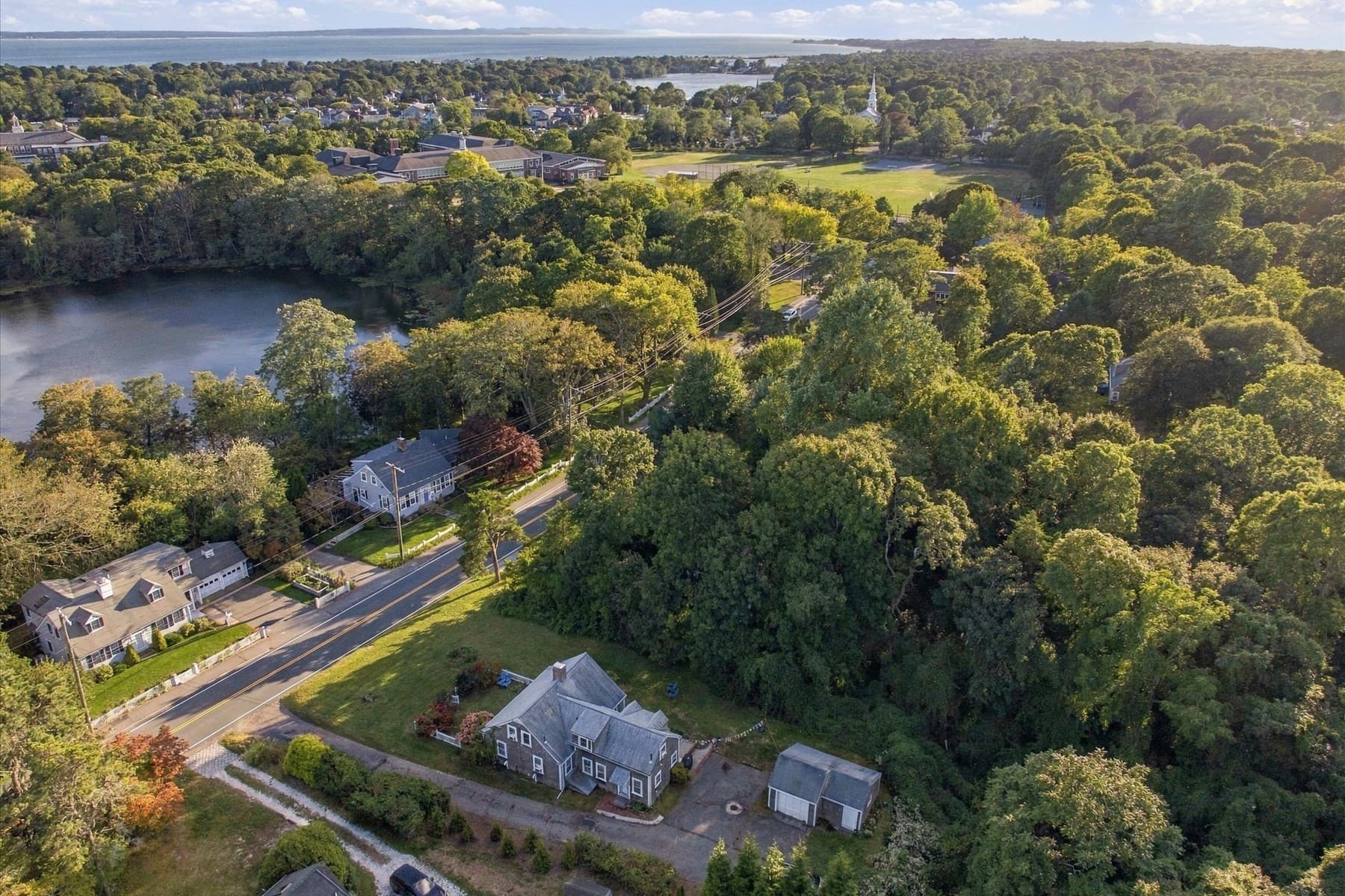 Single Family Residence at 170 Lakeview Ave, Falmouth MA 02540, Falmouth, photo 29 of 38
