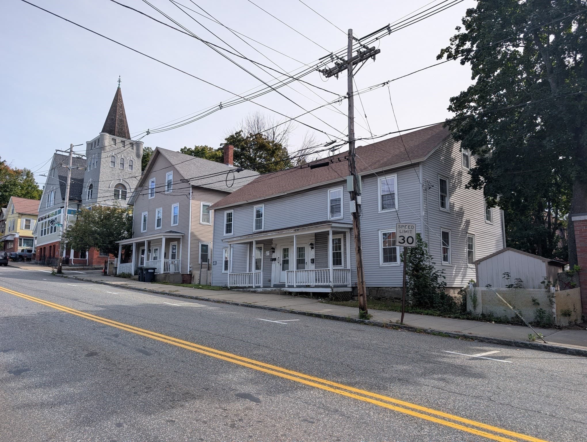 4 Family - 4 Units Side by Side at 3-5 & 7-9 Church Street, Ware MA 01082, Ware, photo 3 of 27