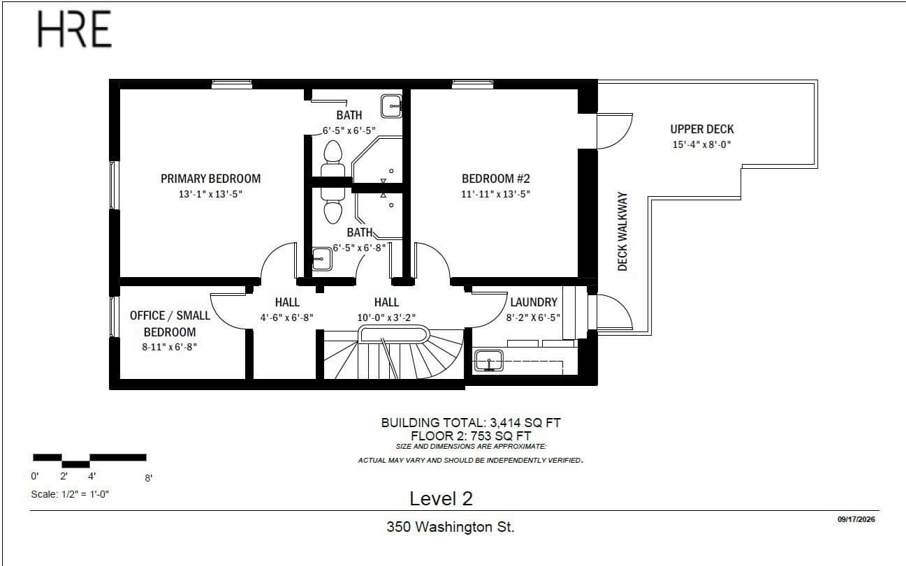Single Family Residence at 350 Washington Street, Cambridge MA 02139, Cambridge, photo 38 of 41