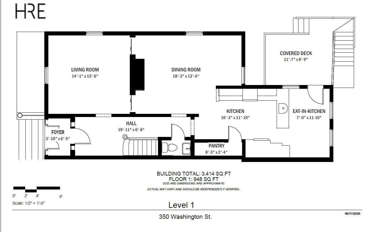 Single Family Residence at 350 Washington Street, Cambridge MA 02139, Cambridge, photo 37 of 41