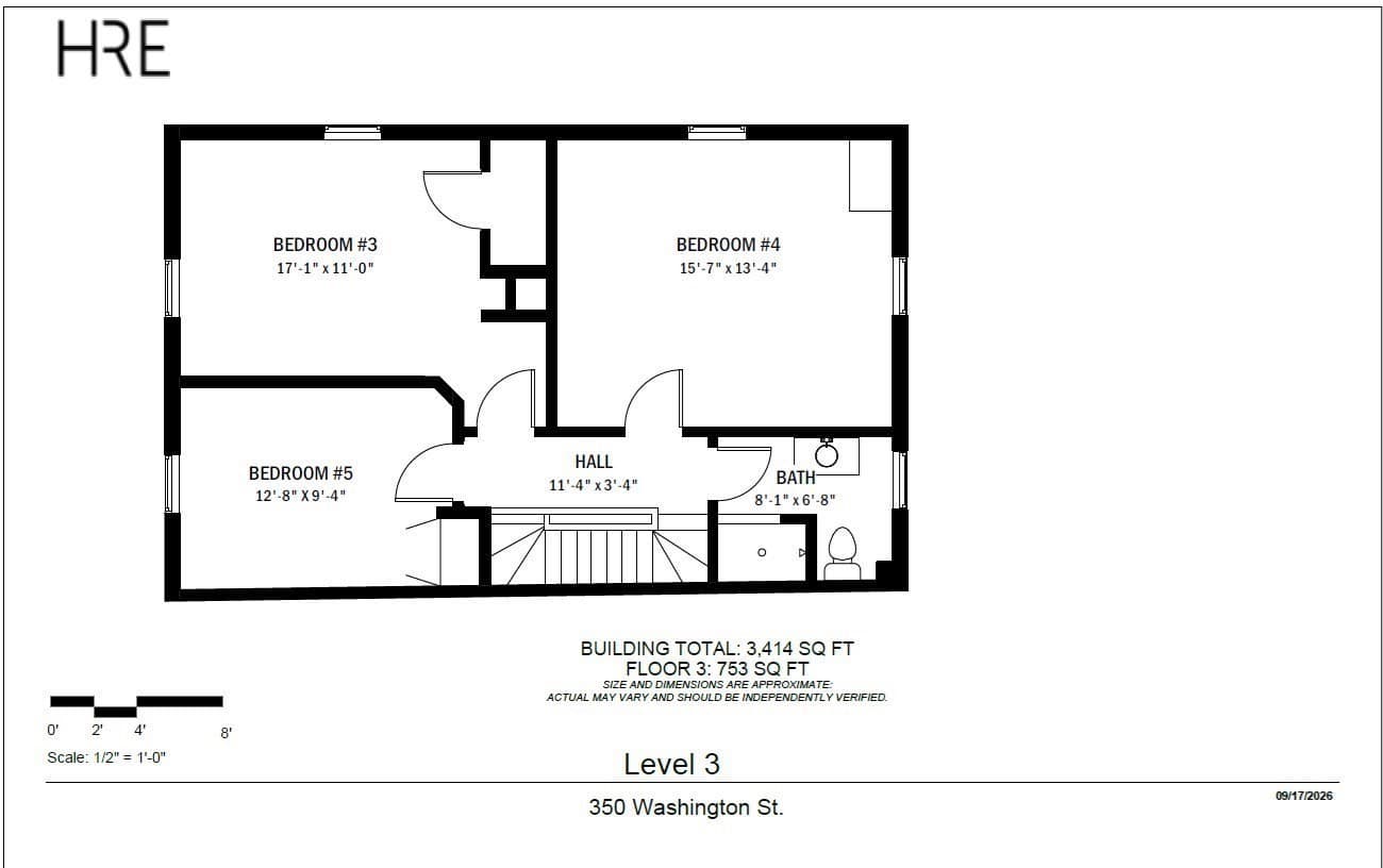 Single Family Residence at 350 Washington Street, Cambridge MA 02139, Cambridge, photo 39 of 41