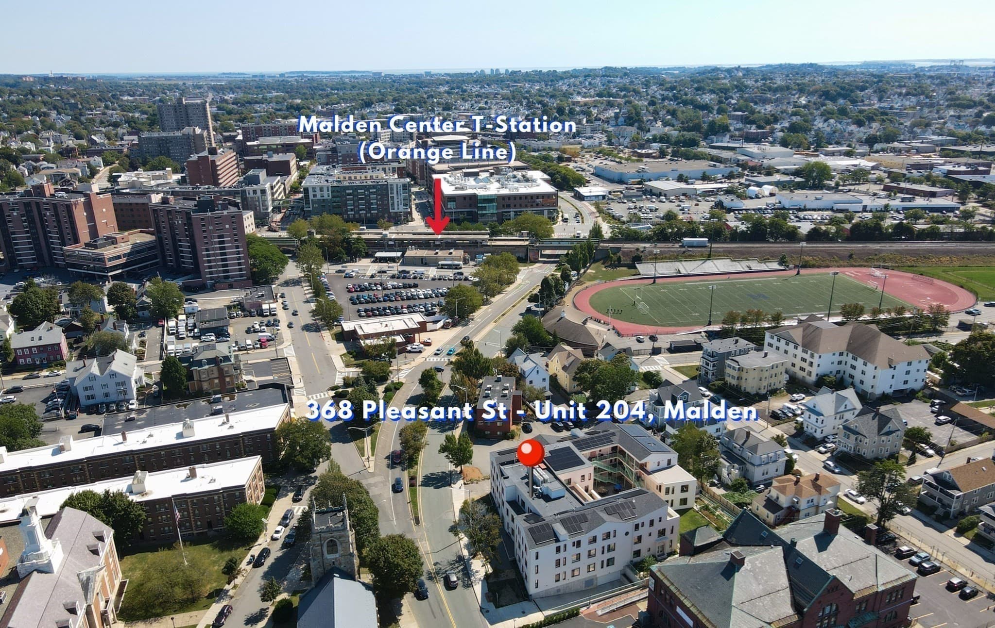 Condominium at 368 Pleasant St # 204, Malden MA 02148, Malden, photo 3 of 42