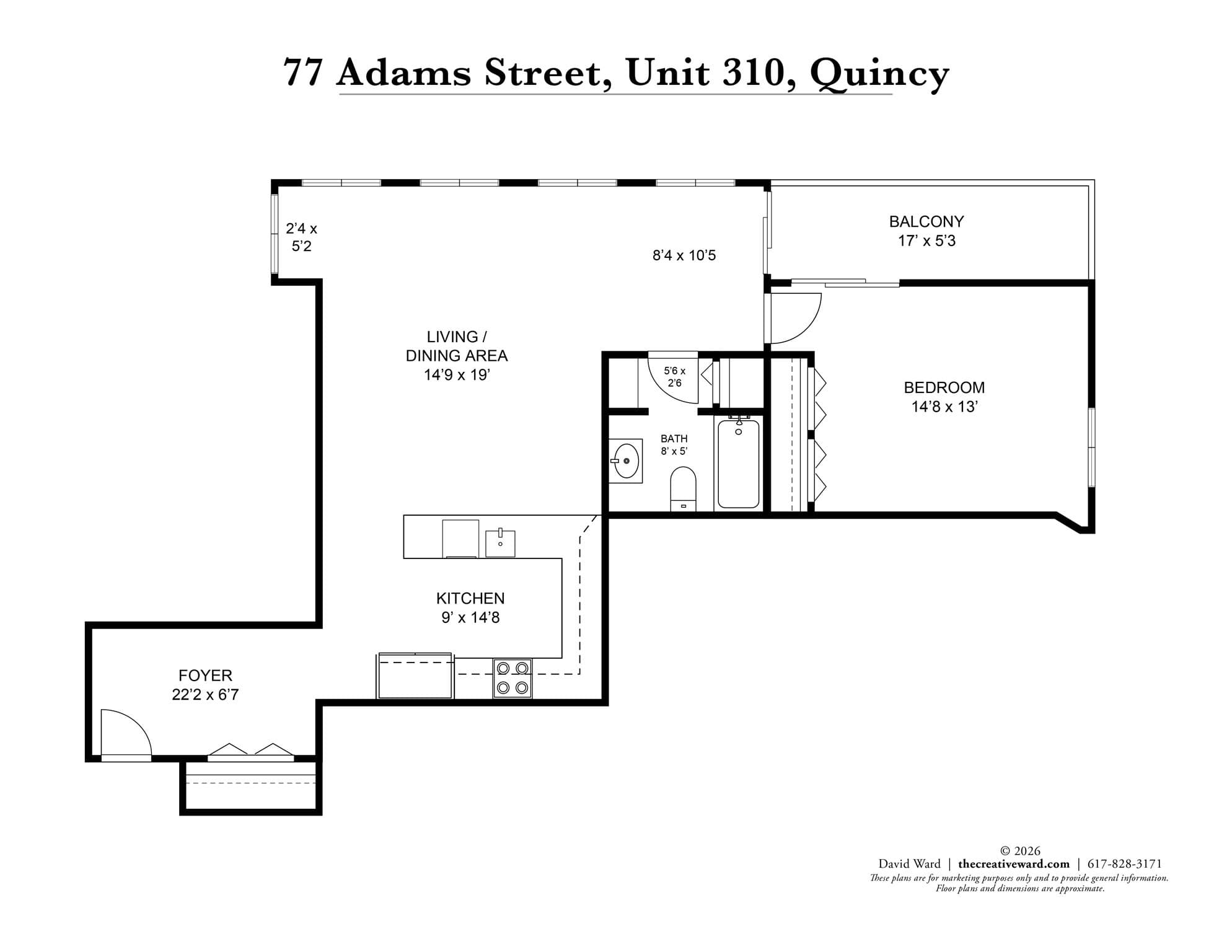 Condominium at 77 Adams Street # 310, Quincy MA 02169, Quincy, photo 32 of 32