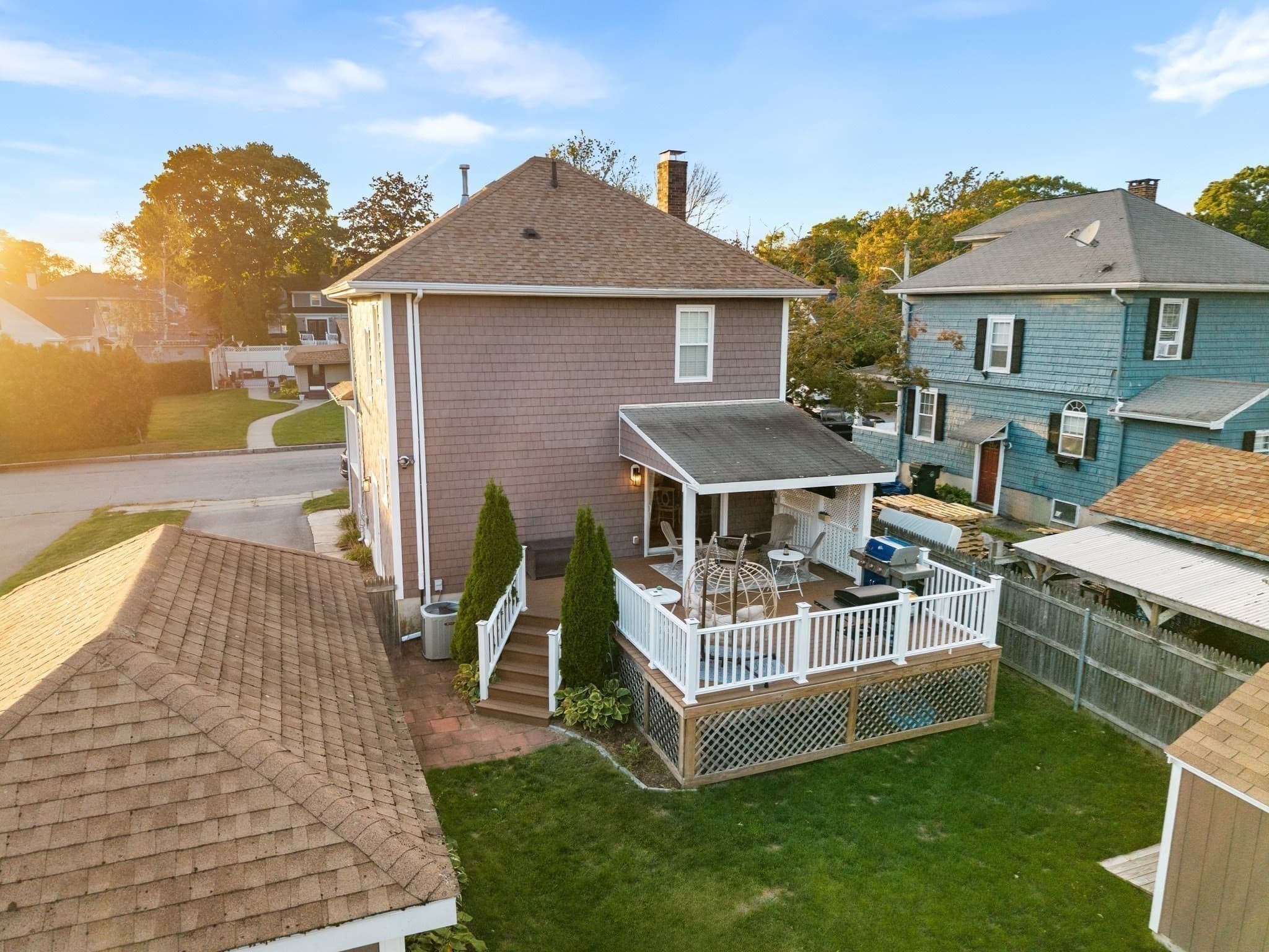 Single Family Residence at 1021 Ray St, Fall River MA 02720, Fall River, photo 40 of 41
