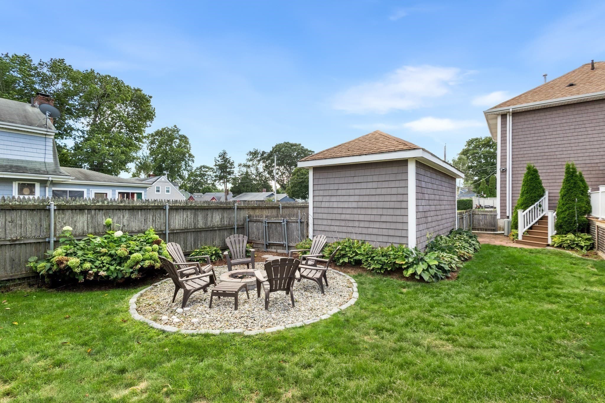 Single Family Residence at 1021 Ray St, Fall River MA 02720, Fall River, photo 35 of 41
