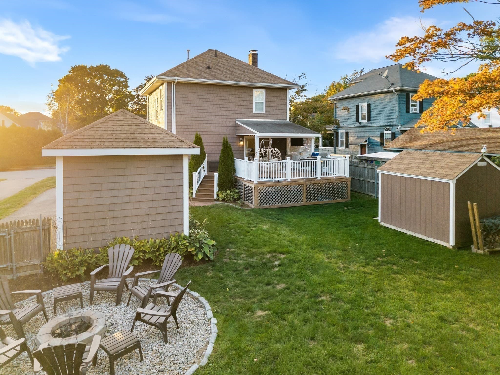 Single Family Residence at 1021 Ray St, Fall River MA 02720, Fall River, photo 39 of 41