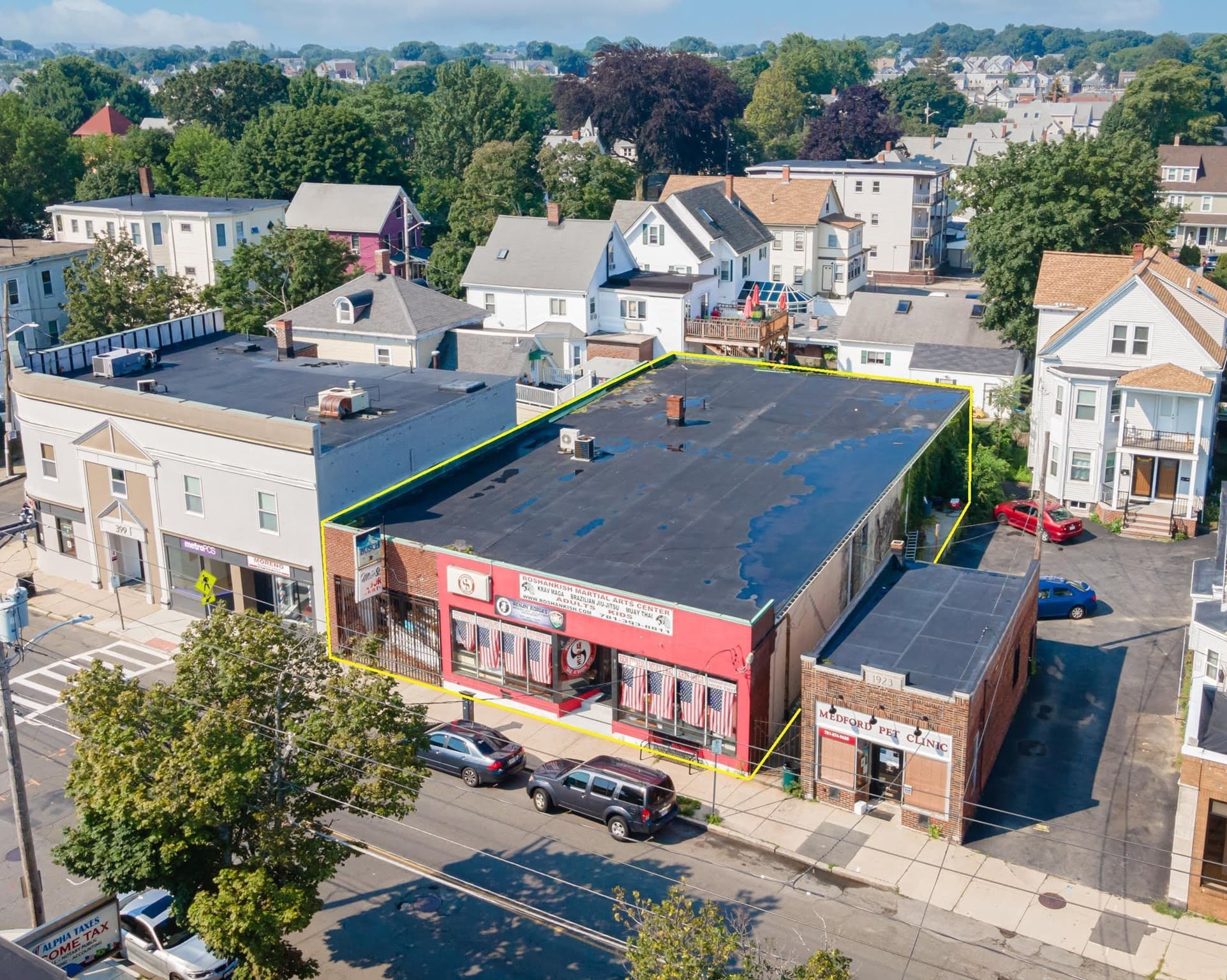 393 Main Street, Medford MA 02155
