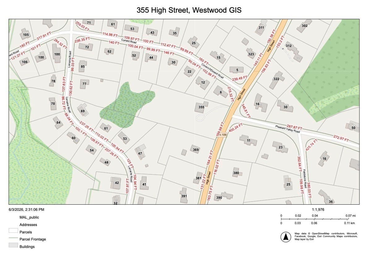 Residential at 355 High Street, Westwood MA 02090, Westwood, photo 3 of 11