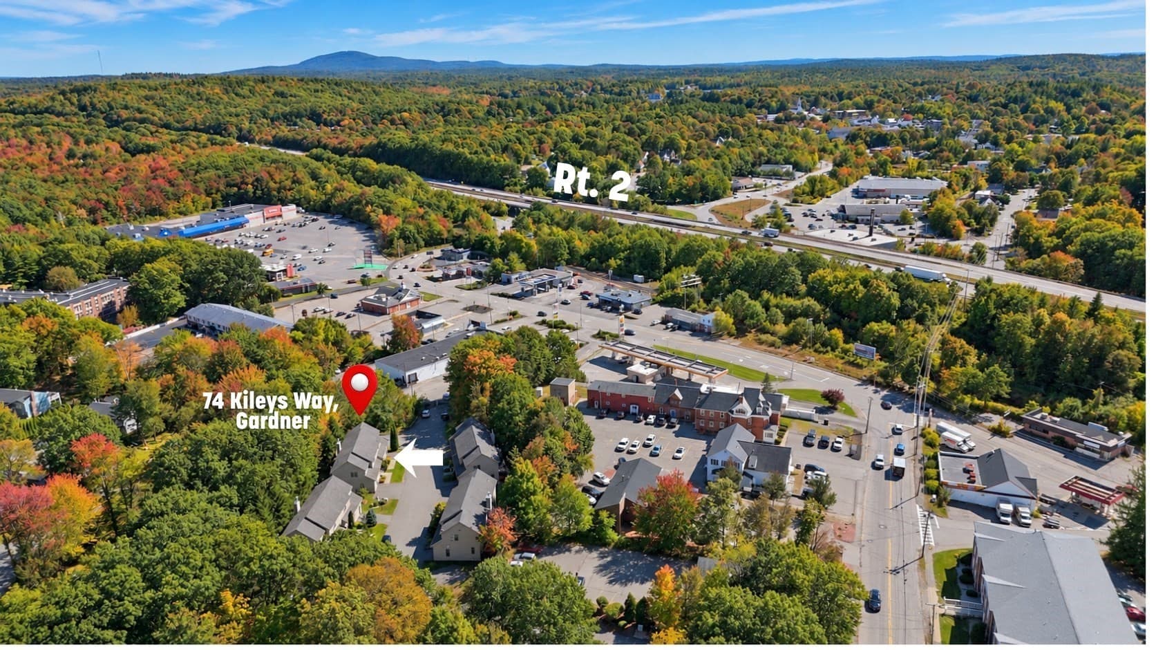 Condominium at 74 Kileys Way # 74, Gardner MA 01440, Gardner, photo 34 of 35