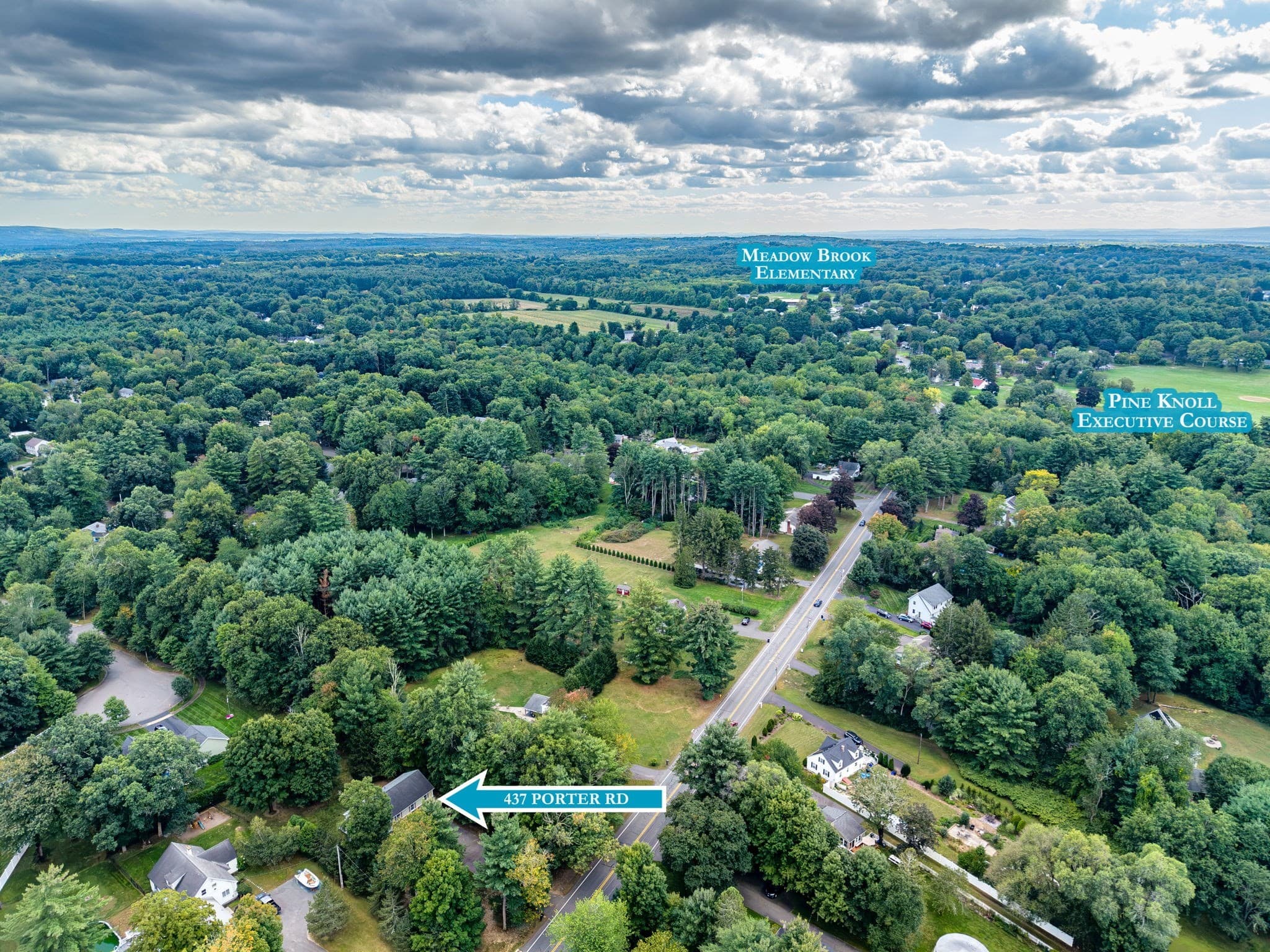 Single Family Residence at 437 Porter Rd, East Longmeadow MA 01028, East Longmeadow, photo 39 of 40