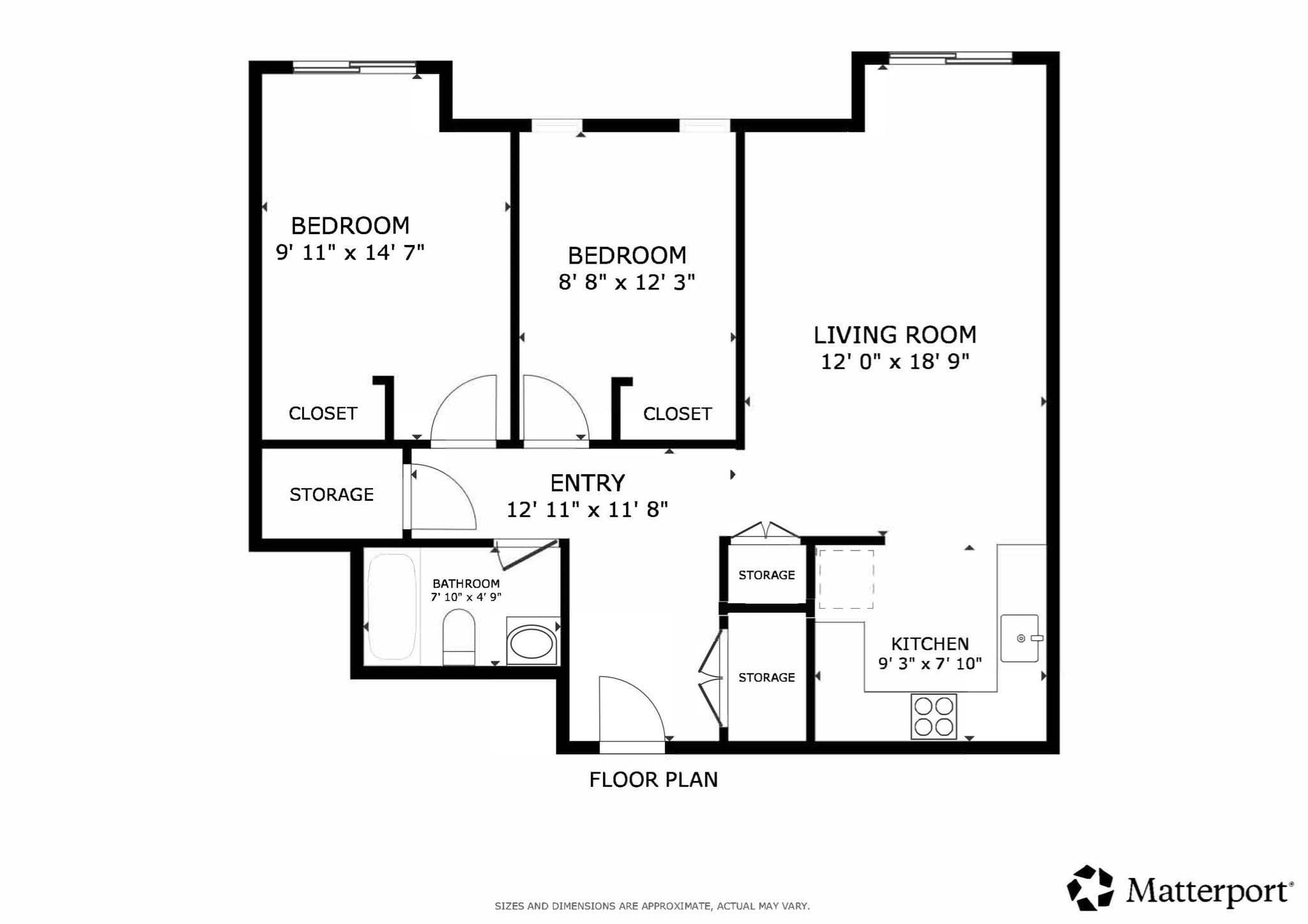 Condominium at 327 Centre St # 206B, Boston MA 02130, Boston, photo 16 of 16