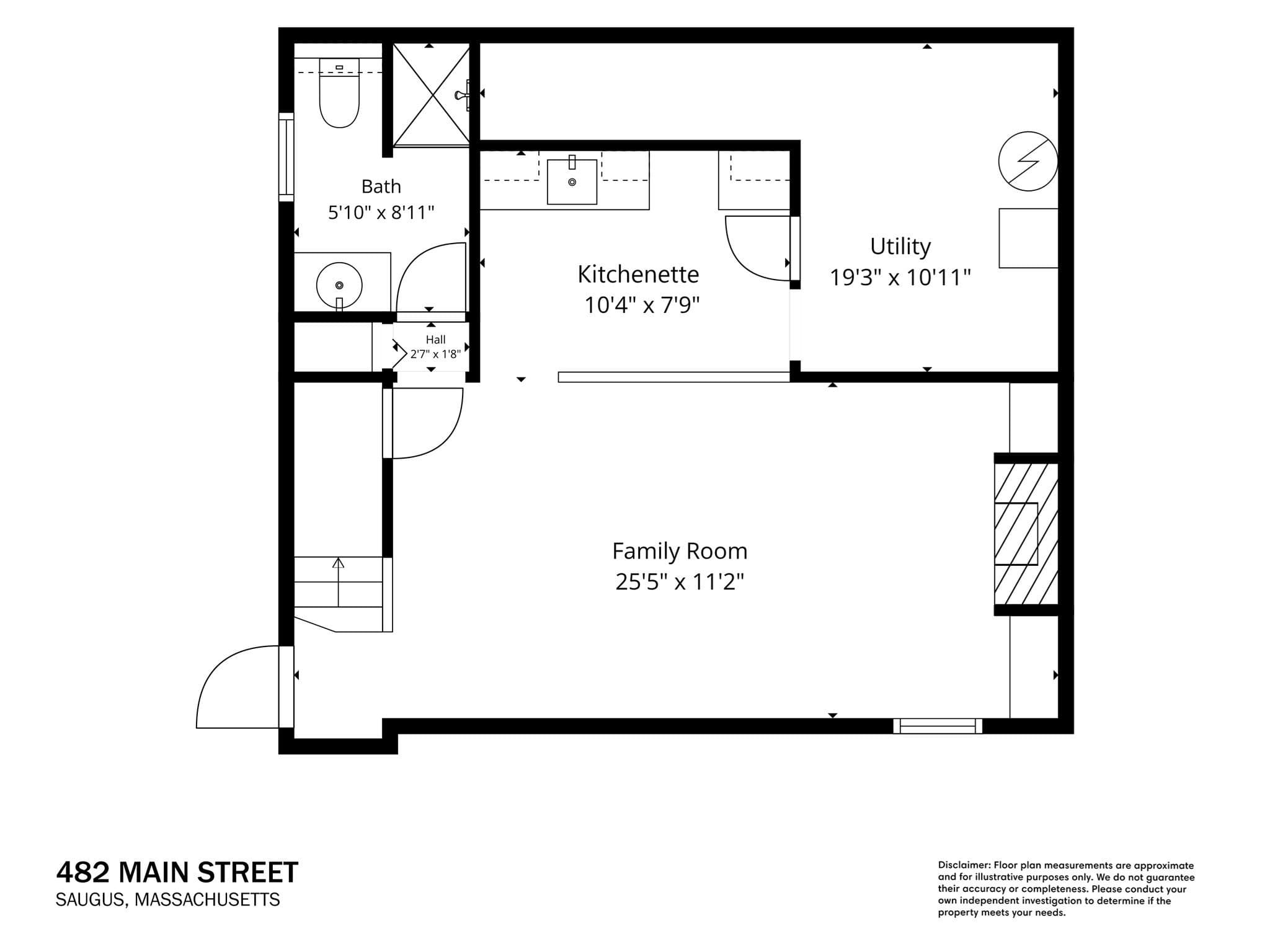 Single Family Residence at 482 Main St, Saugus MA 01906, Saugus, photo 42 of 42