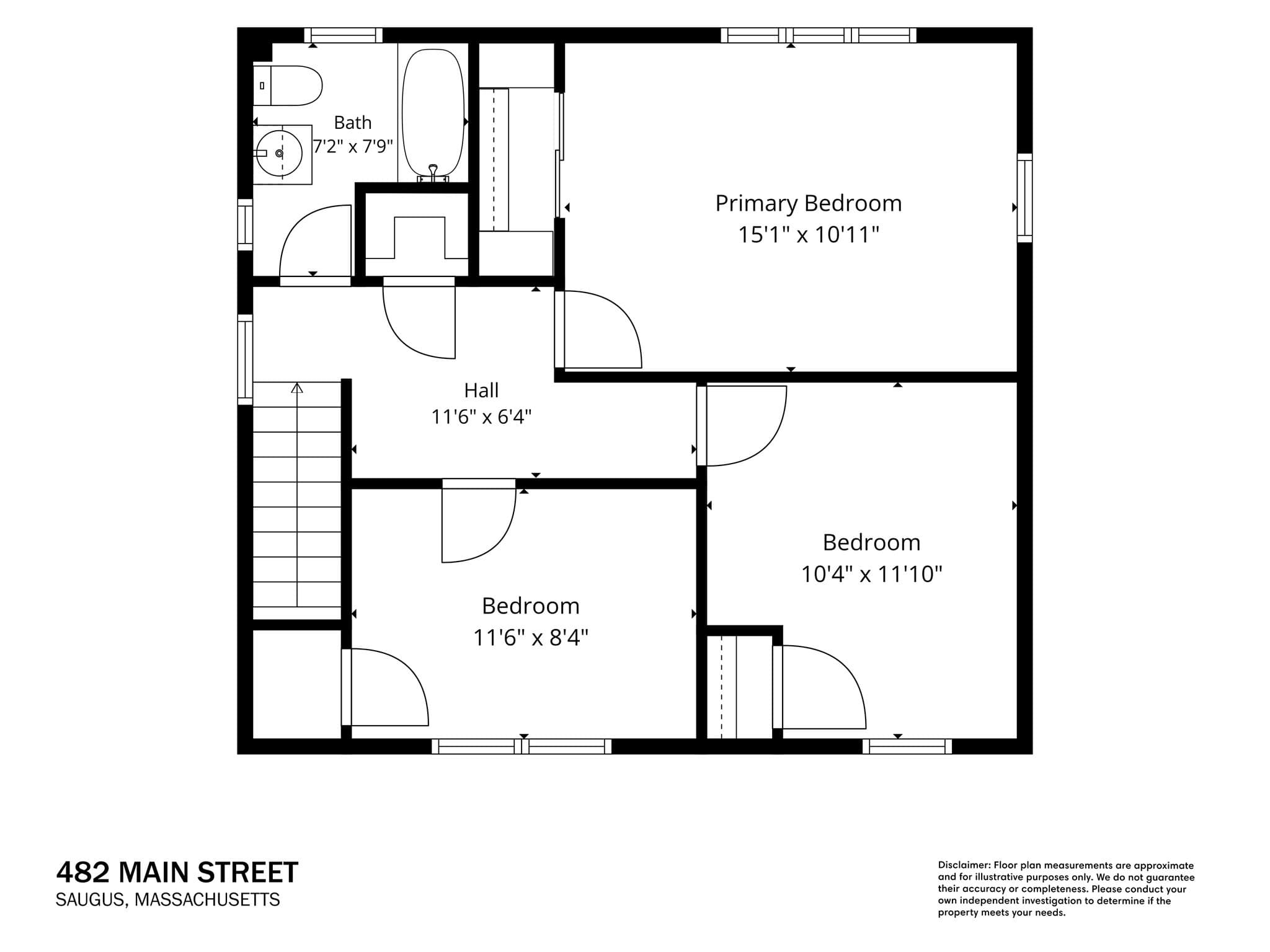 Single Family Residence at 482 Main St, Saugus MA 01906, Saugus, photo 41 of 42