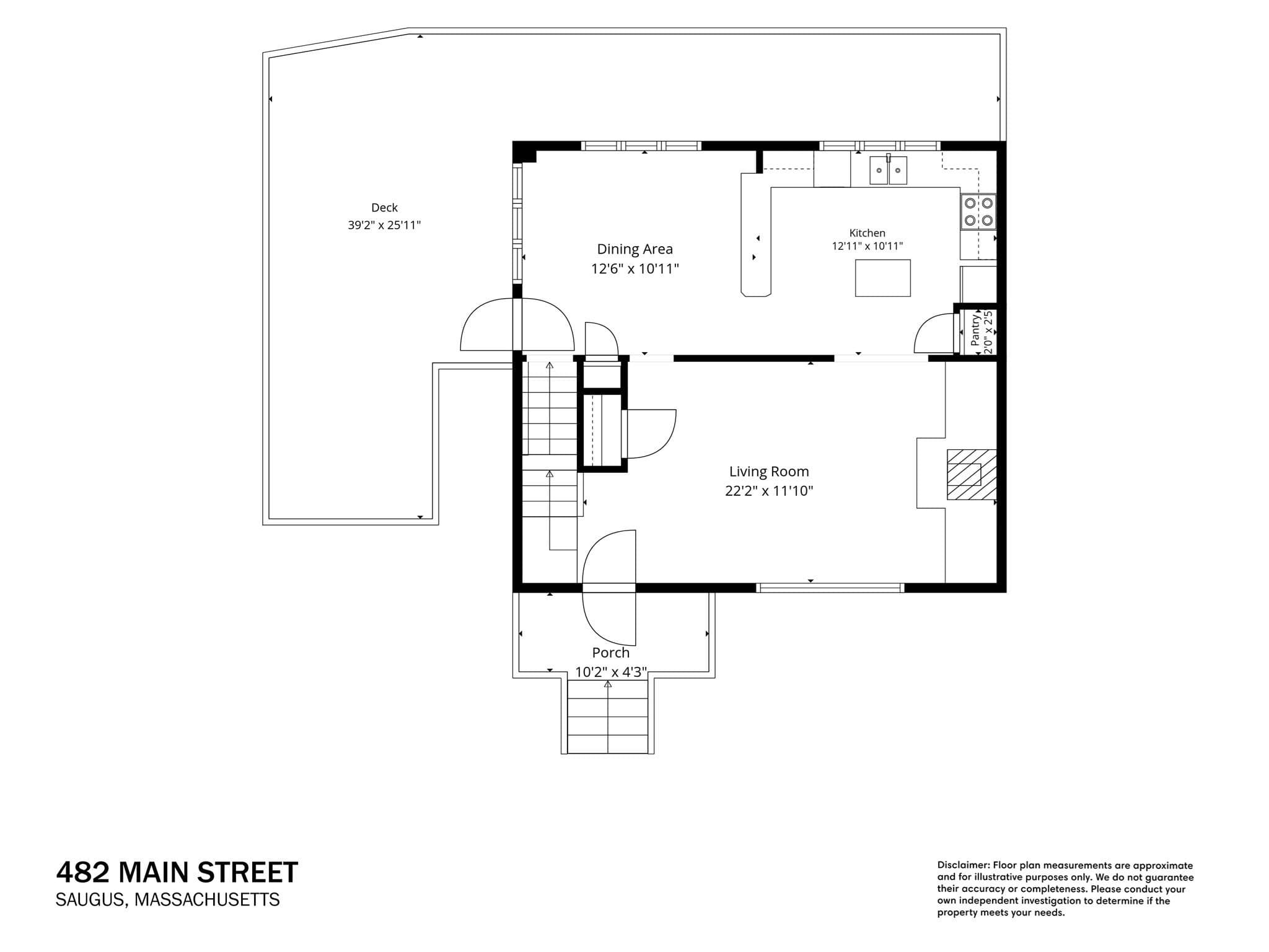Single Family Residence at 482 Main St, Saugus MA 01906, Saugus, photo 40 of 42