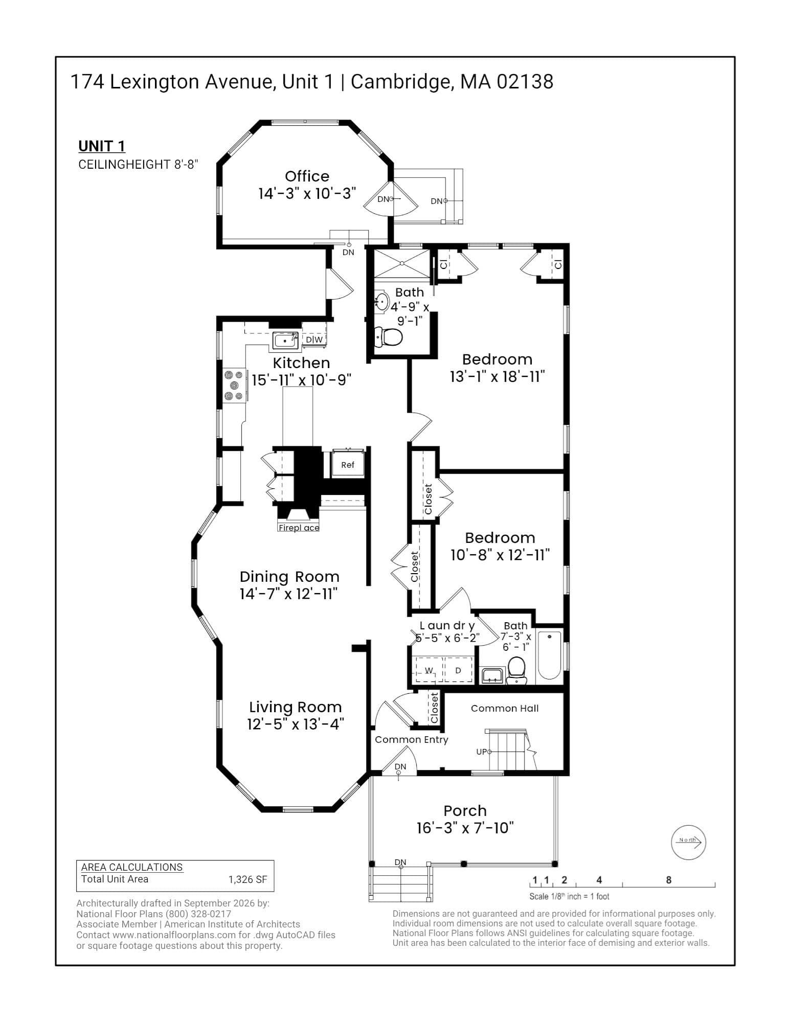 Condominium at 174 Lexington Avenue # 1, Cambridge MA 02138, Cambridge, photo 25 of 25