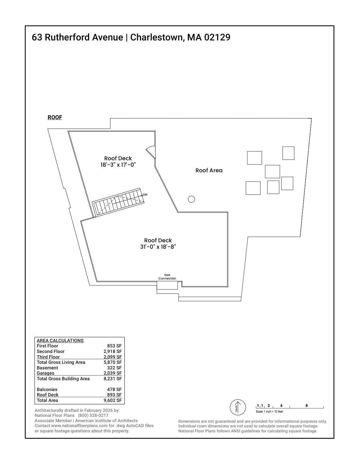 Single Family Residence at 63 Rutherford Avenue, Boston MA 02129, Boston, photo 42 of 42