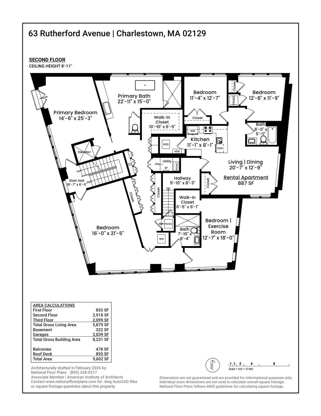 Single Family Residence at 63 Rutherford Avenue, Boston MA 02129, Boston, photo 40 of 42