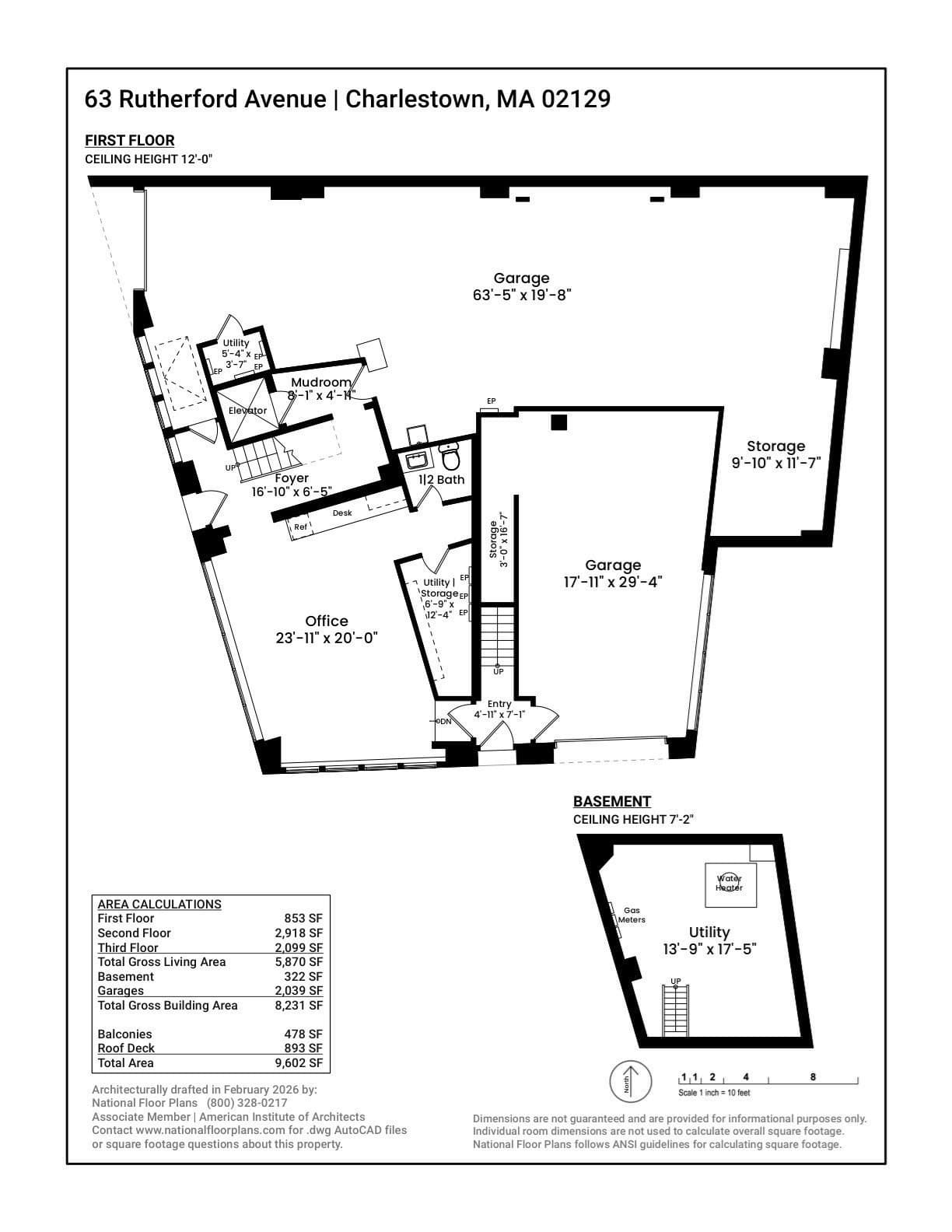 Single Family Residence at 63 Rutherford Avenue, Boston MA 02129, Boston, photo 39 of 42